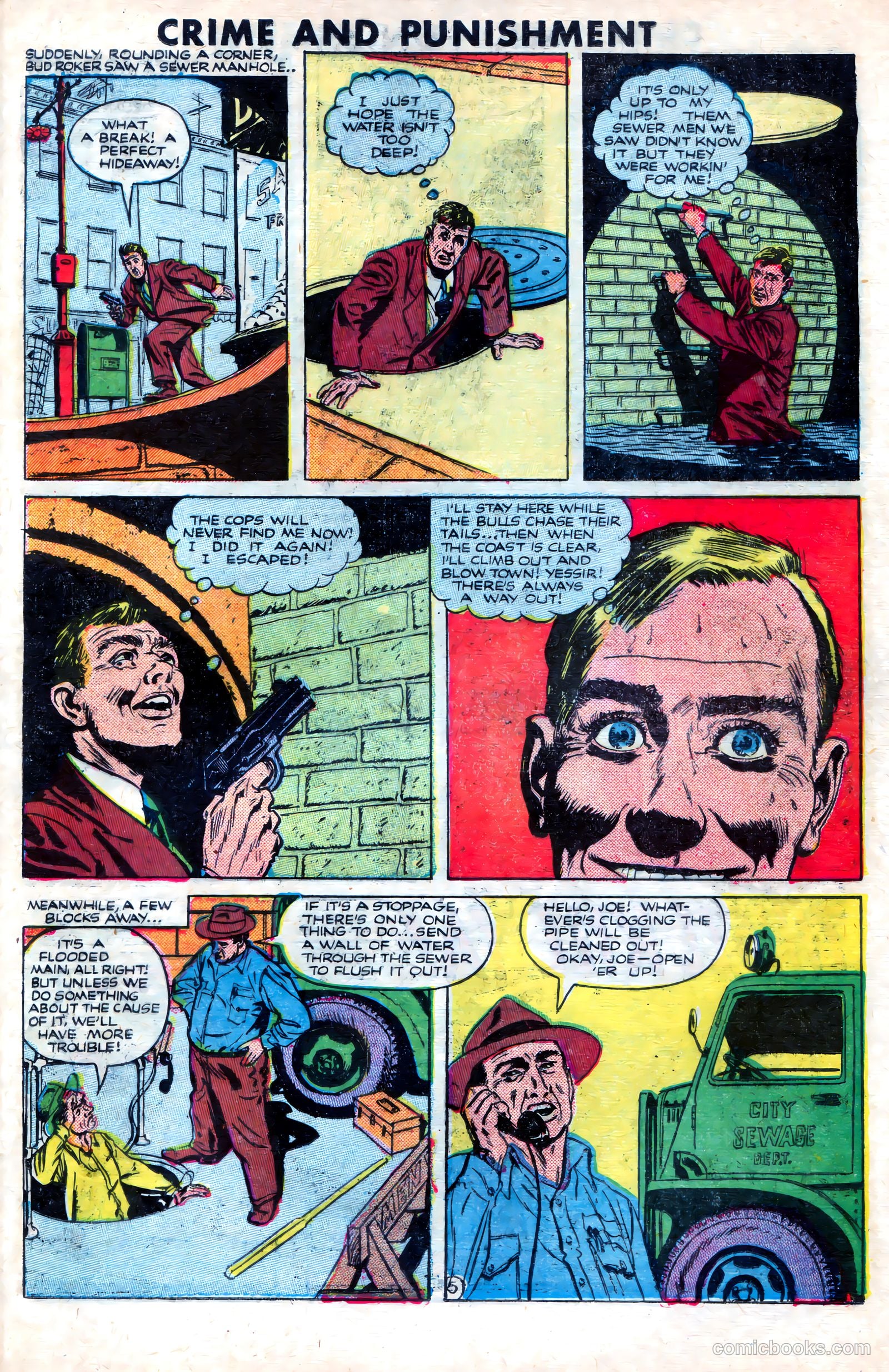 Crime and Punishment #53 — page 25 of 36