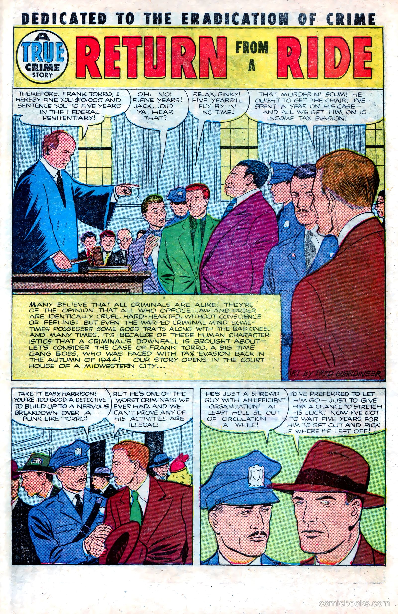 Crime and Punishment #53 — page 27 of 36
