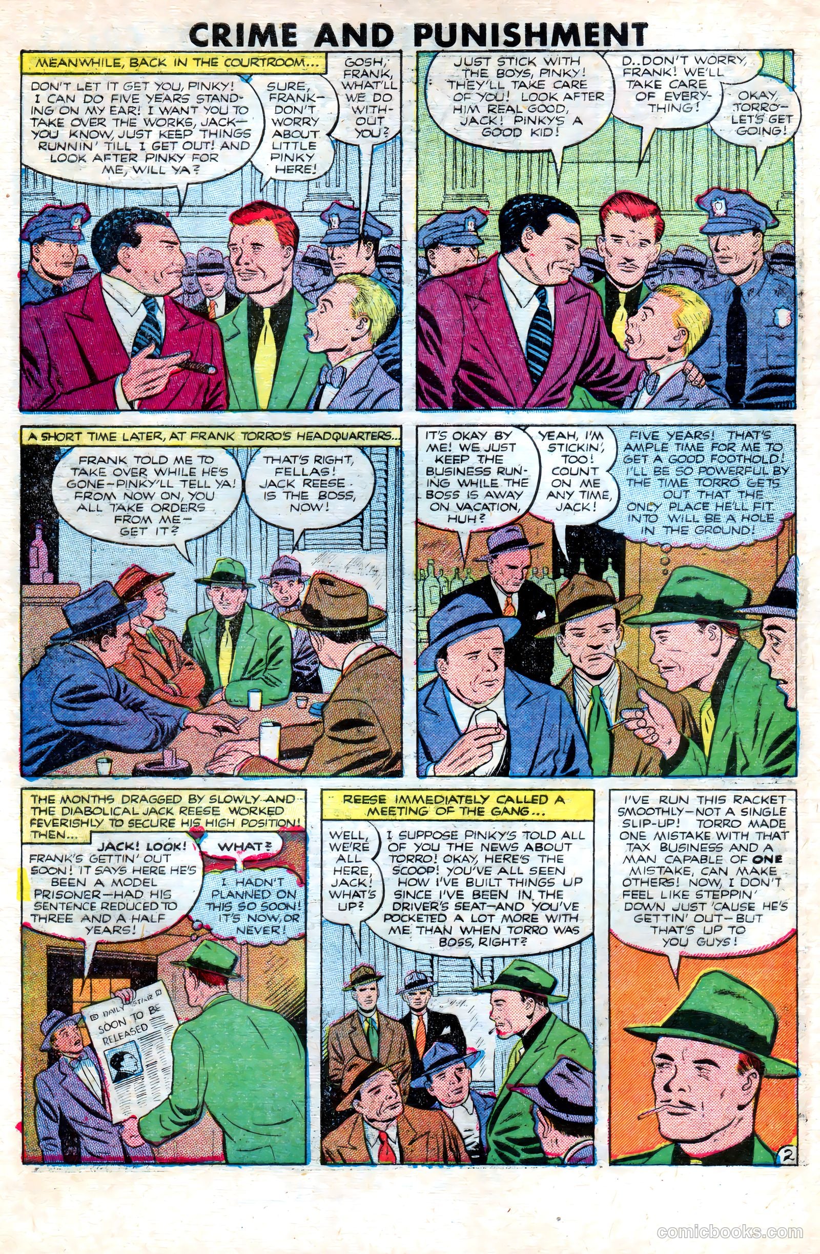 Crime and Punishment #53 — page 28 of 36