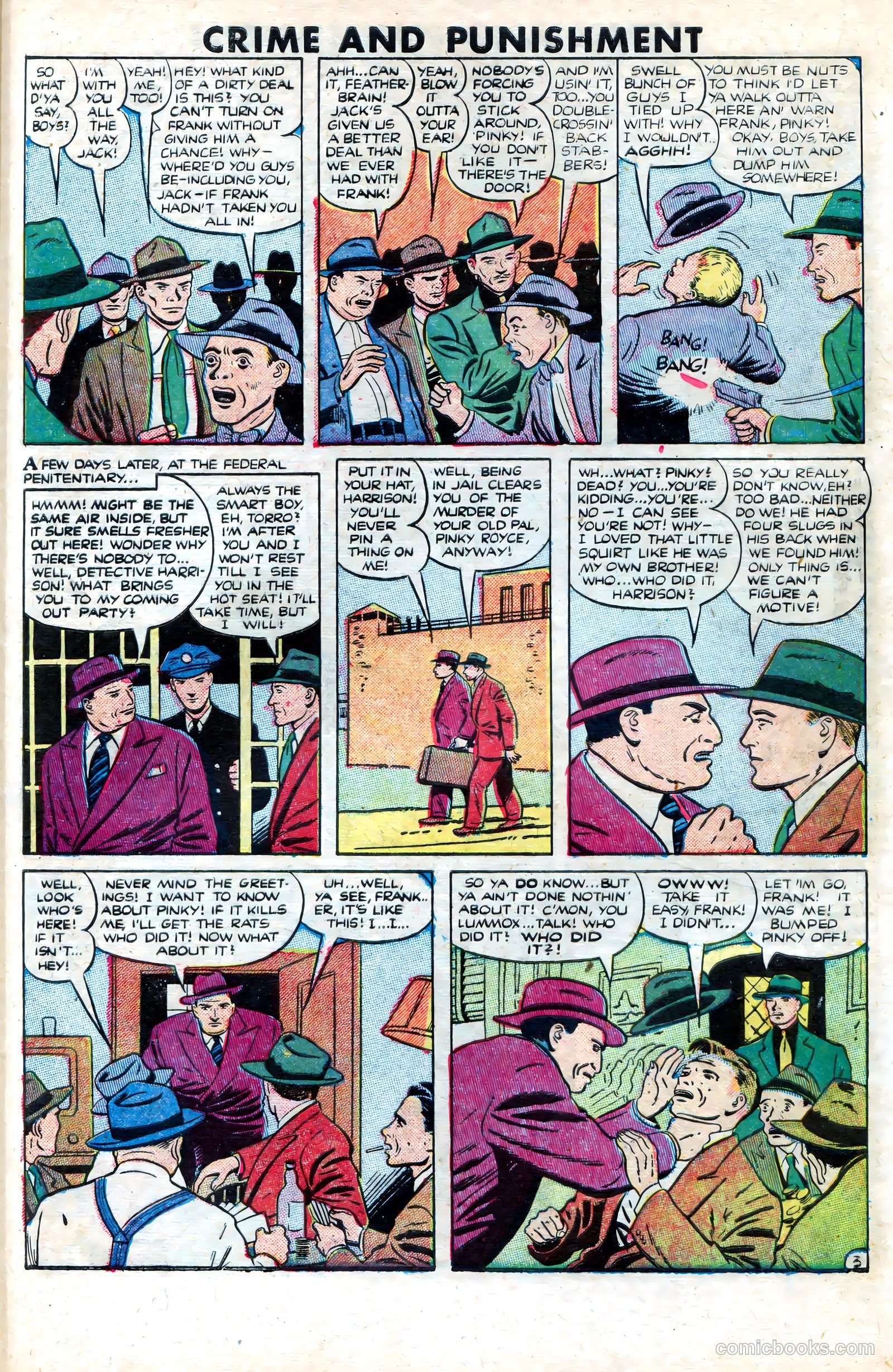 Crime and Punishment #53 — page 29 of 36
