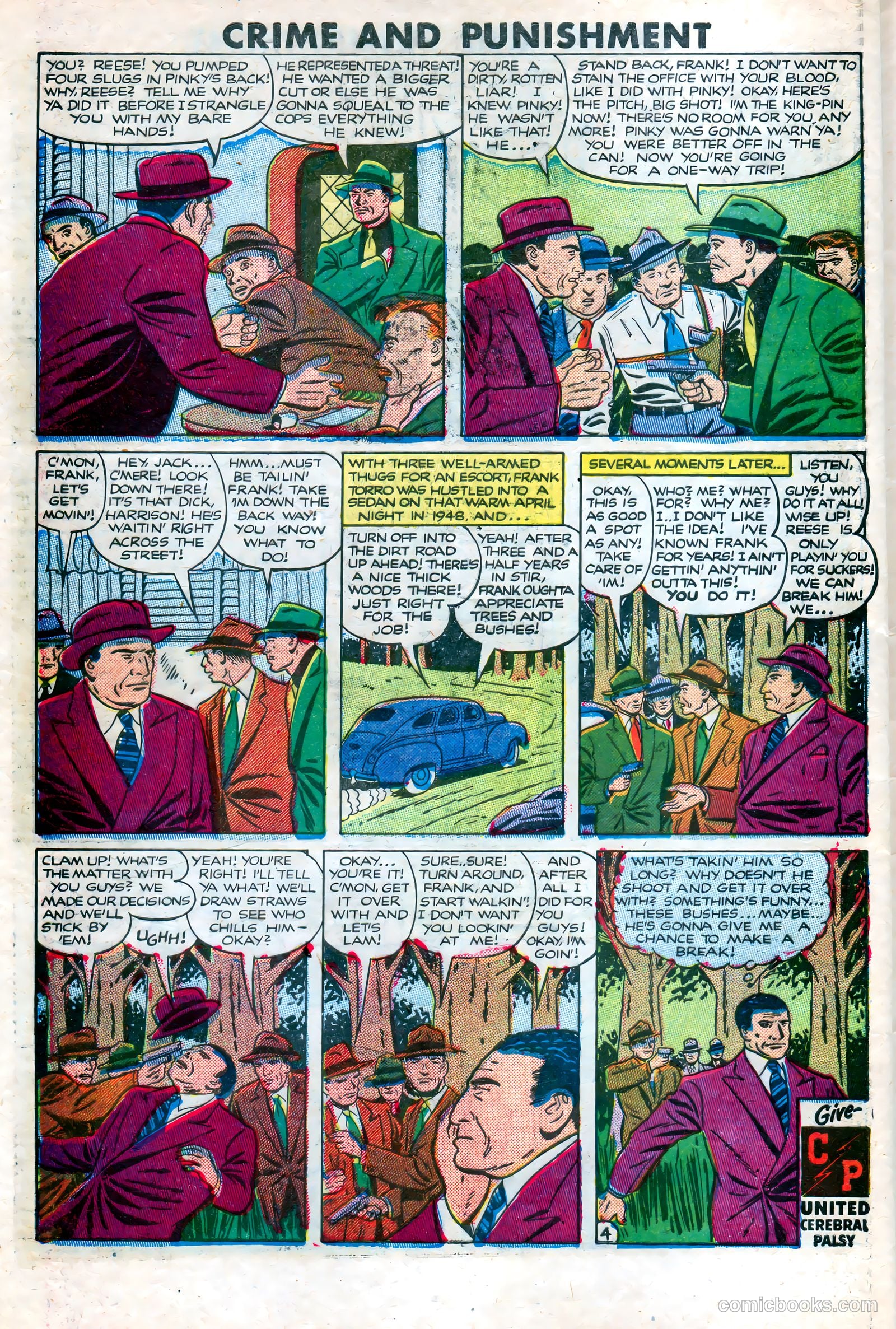 Crime and Punishment #53 — page 30 of 36
