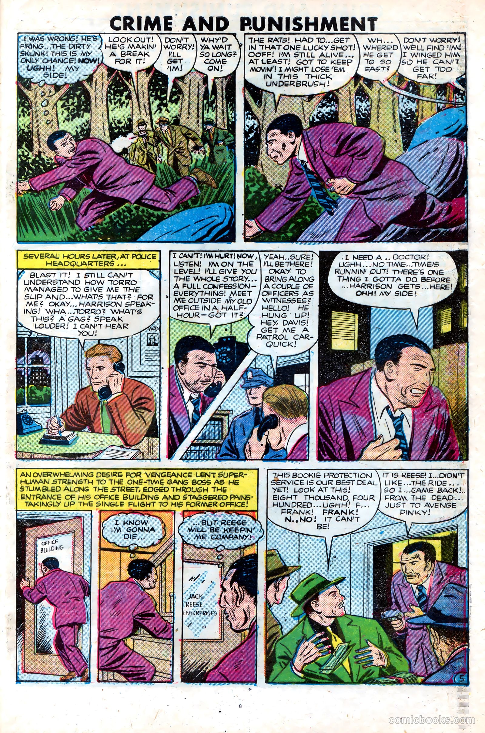 Crime and Punishment #53 — page 31 of 36