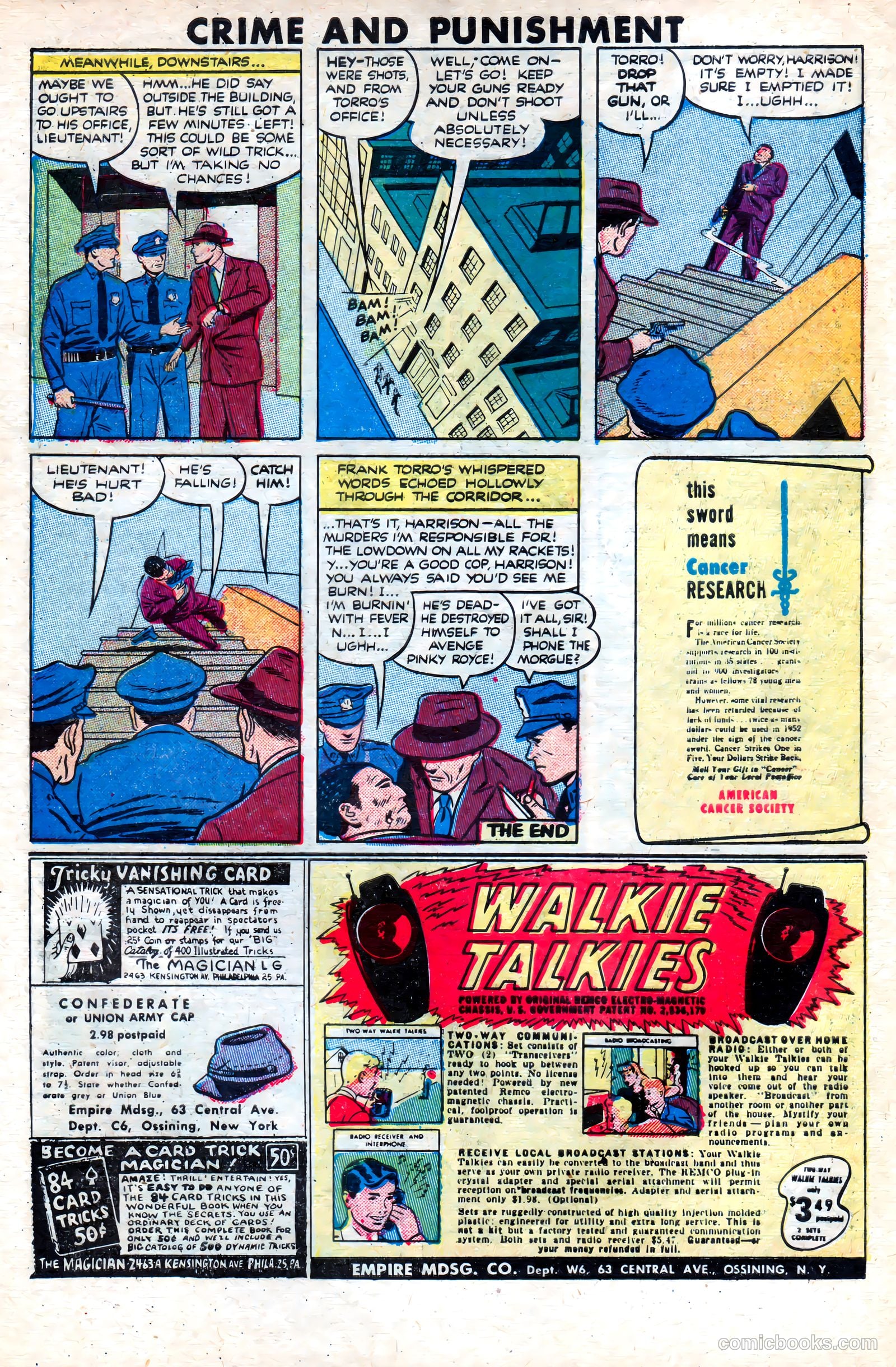 Crime and Punishment #53 — page 32 of 36