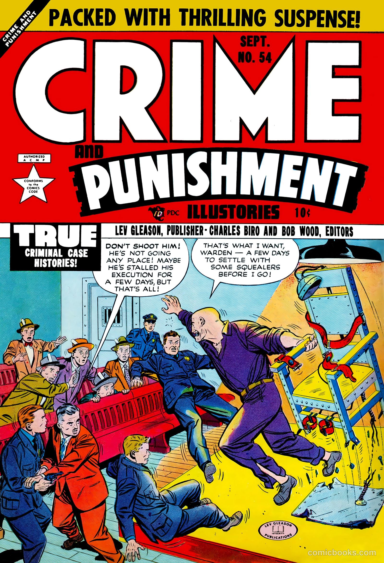 Crime and Punishment #54 — page 1 of 36