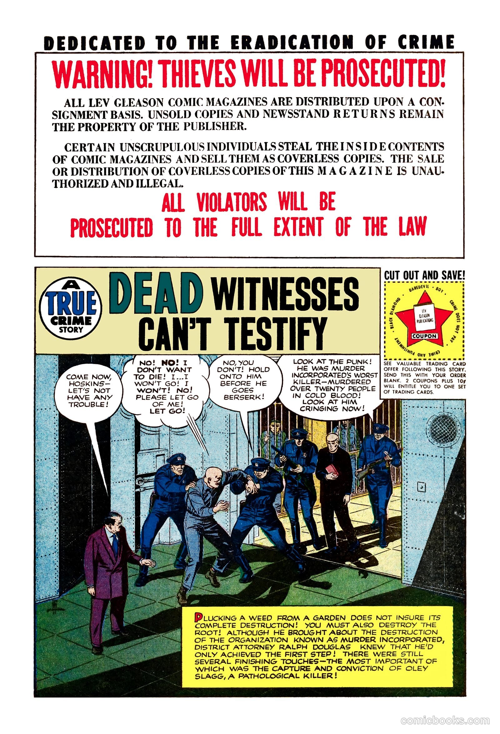 Crime and Punishment #54 — page 3 of 36