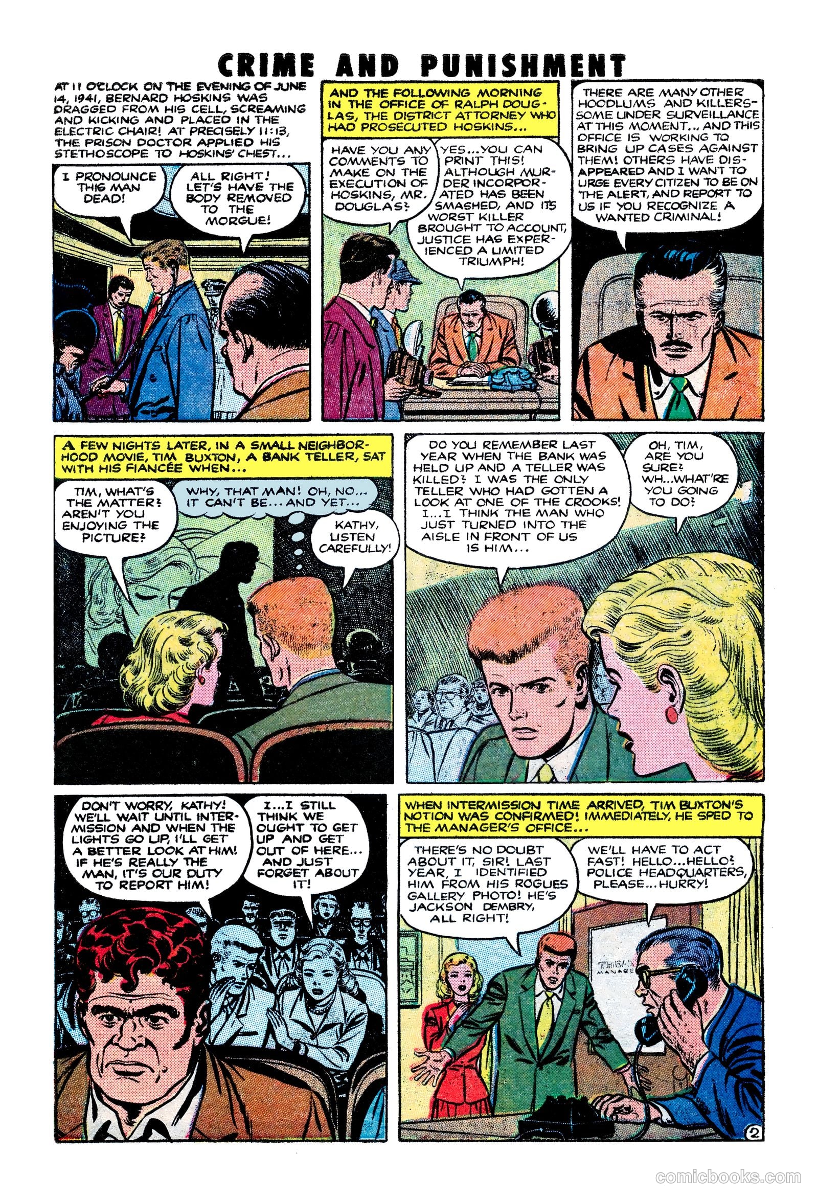 Crime and Punishment #54 — page 4 of 36