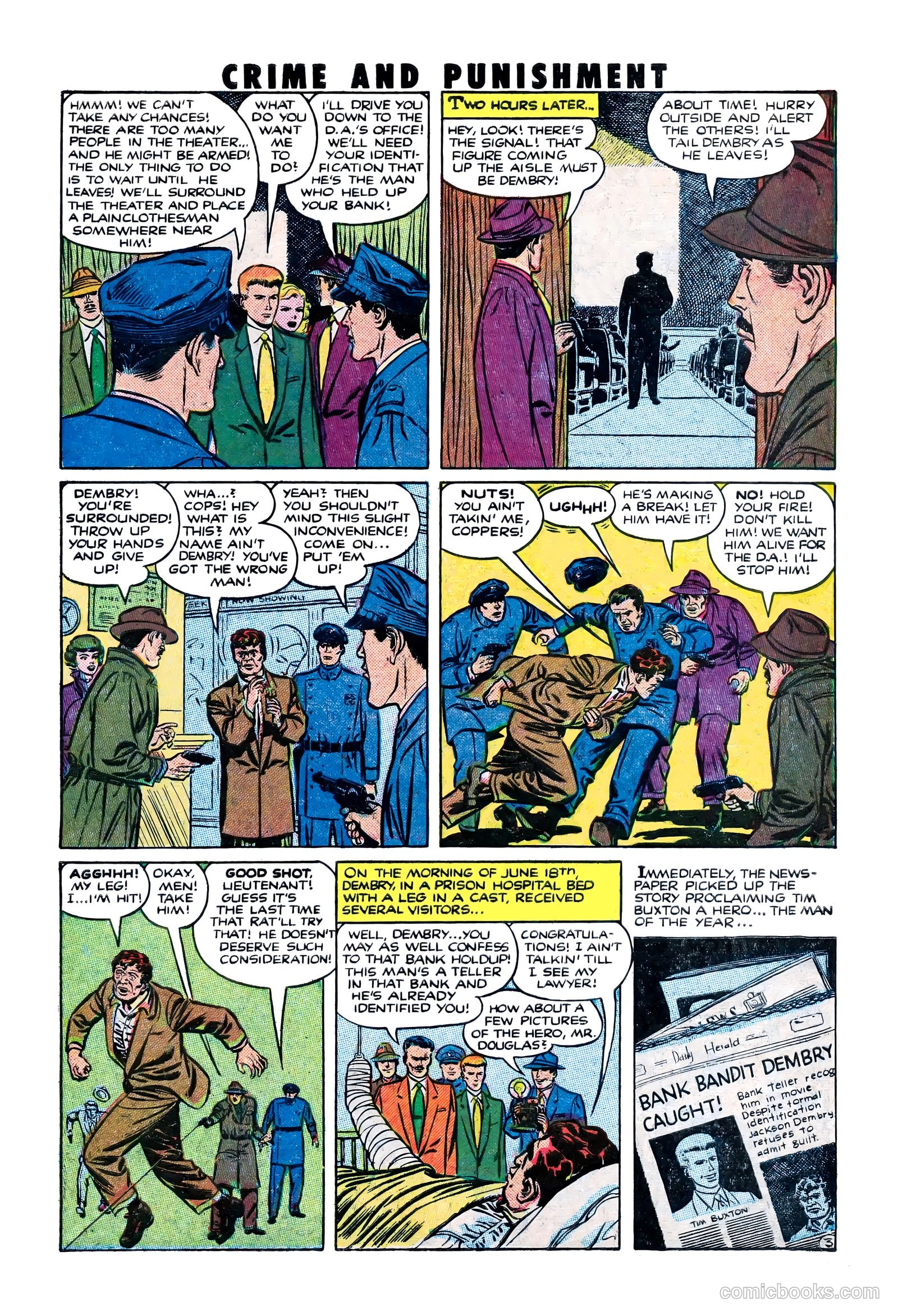 Crime and Punishment #54 — page 5 of 36