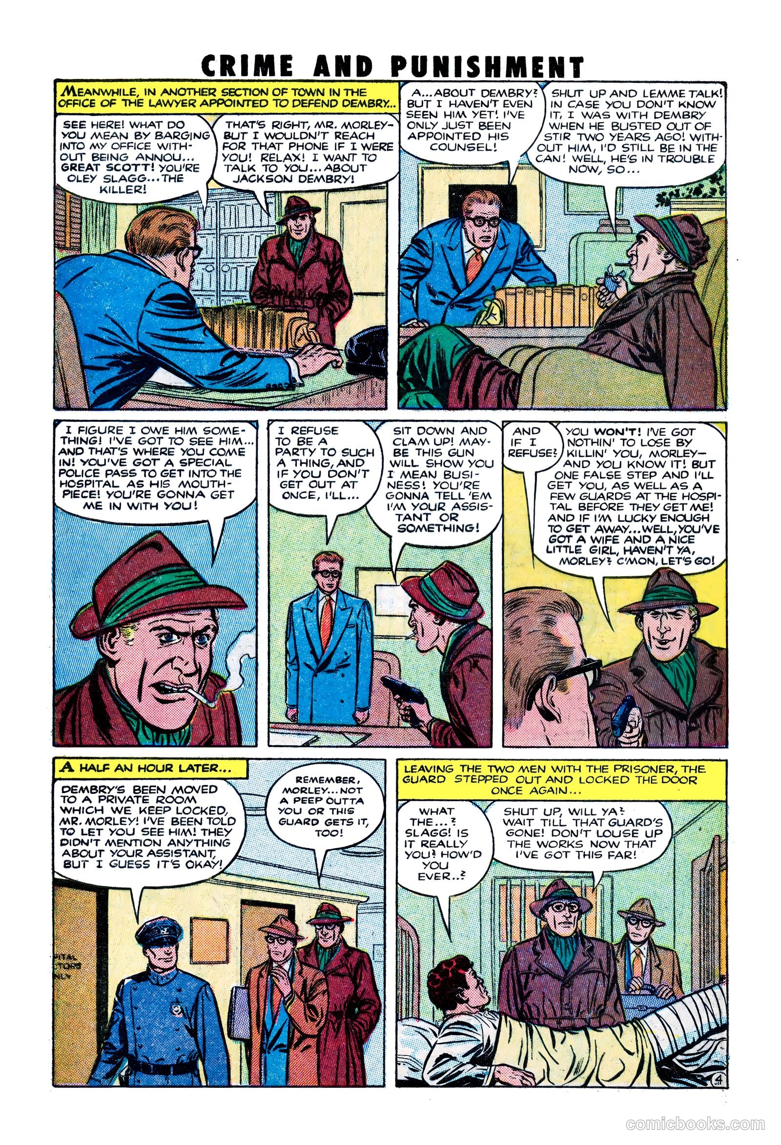 Crime and Punishment #54 — page 6 of 36