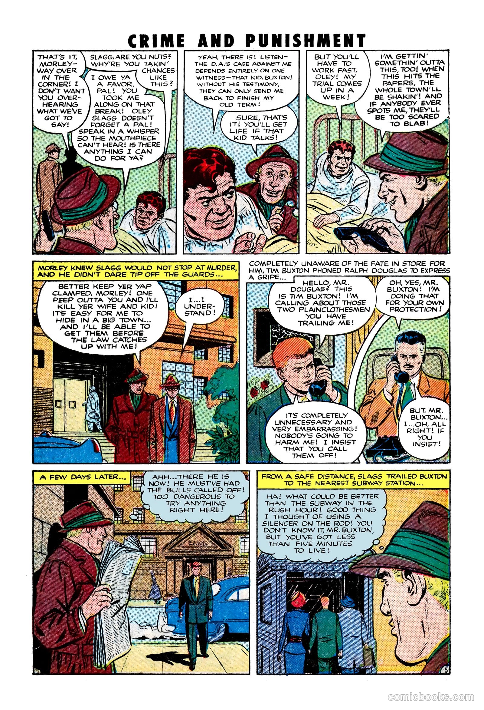 Crime and Punishment #54 — page 7 of 36