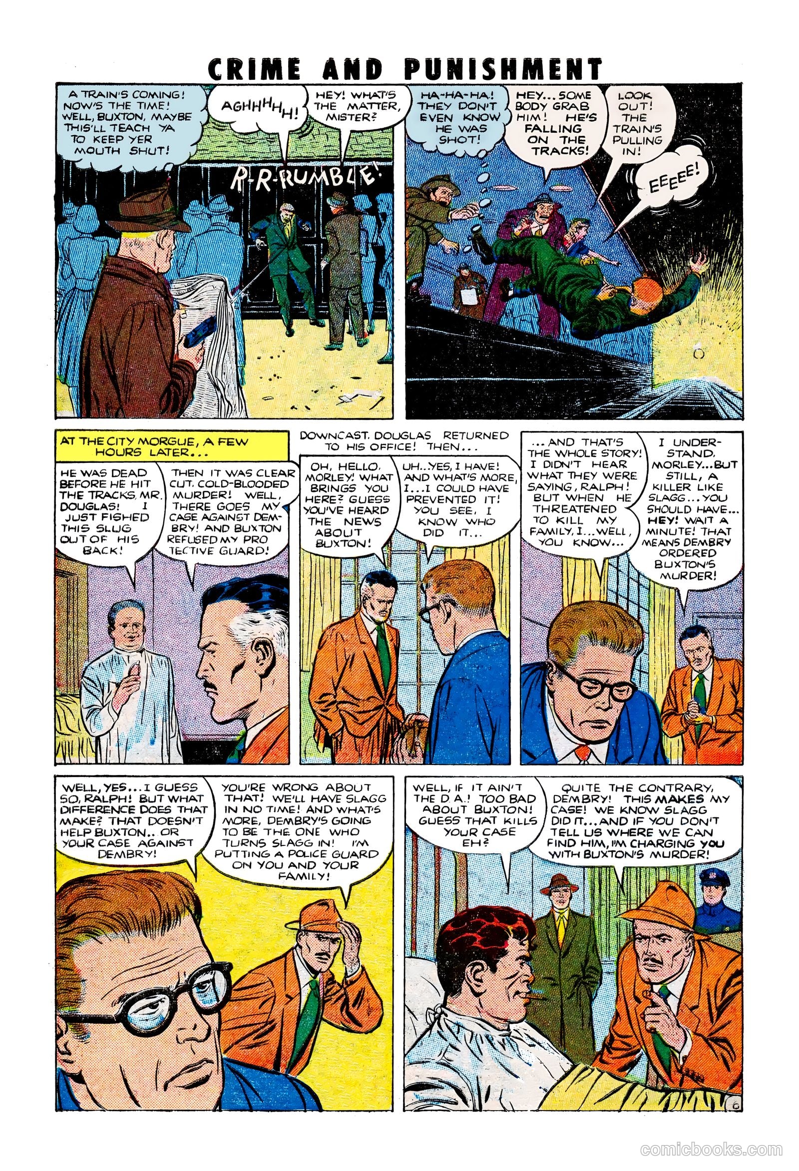 Crime and Punishment #54 — page 8 of 36