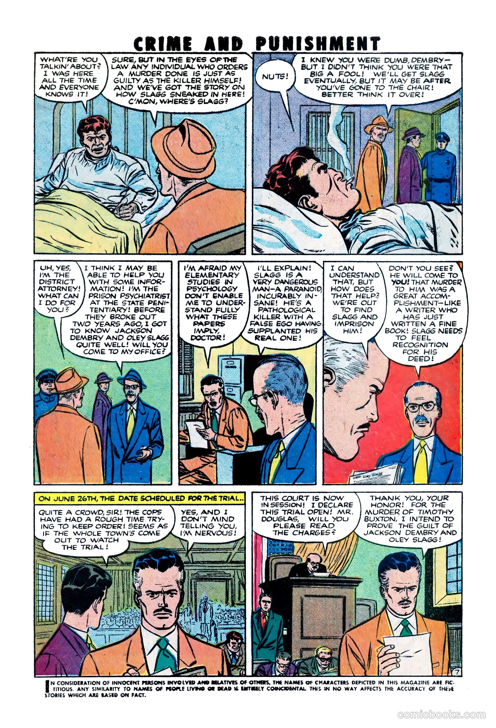 Crime and Punishment #54 — page 9 of 36