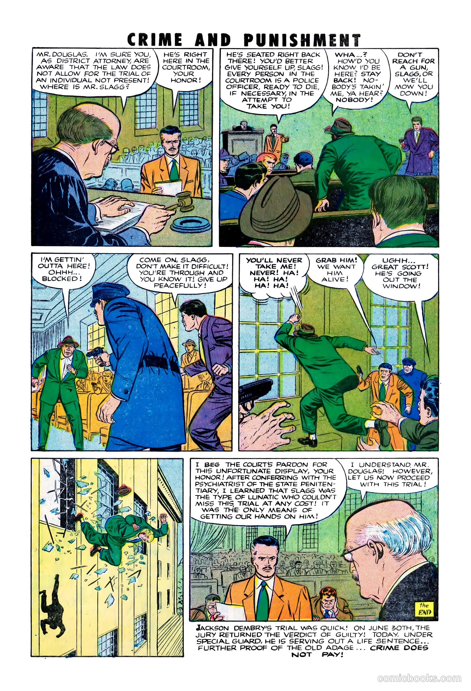 Crime and Punishment #54 — page 10 of 36