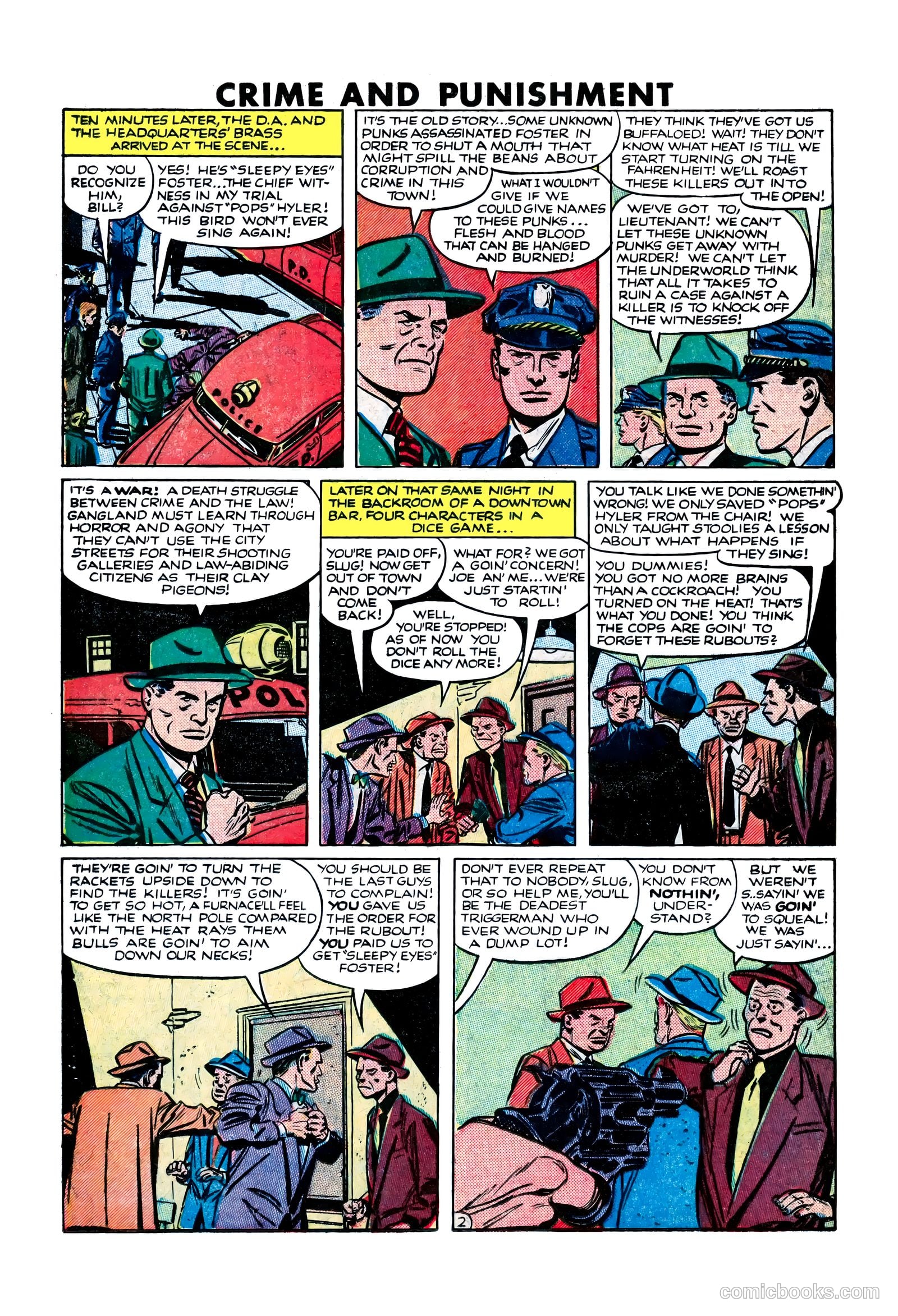 Crime and Punishment #54 — page 14 of 36