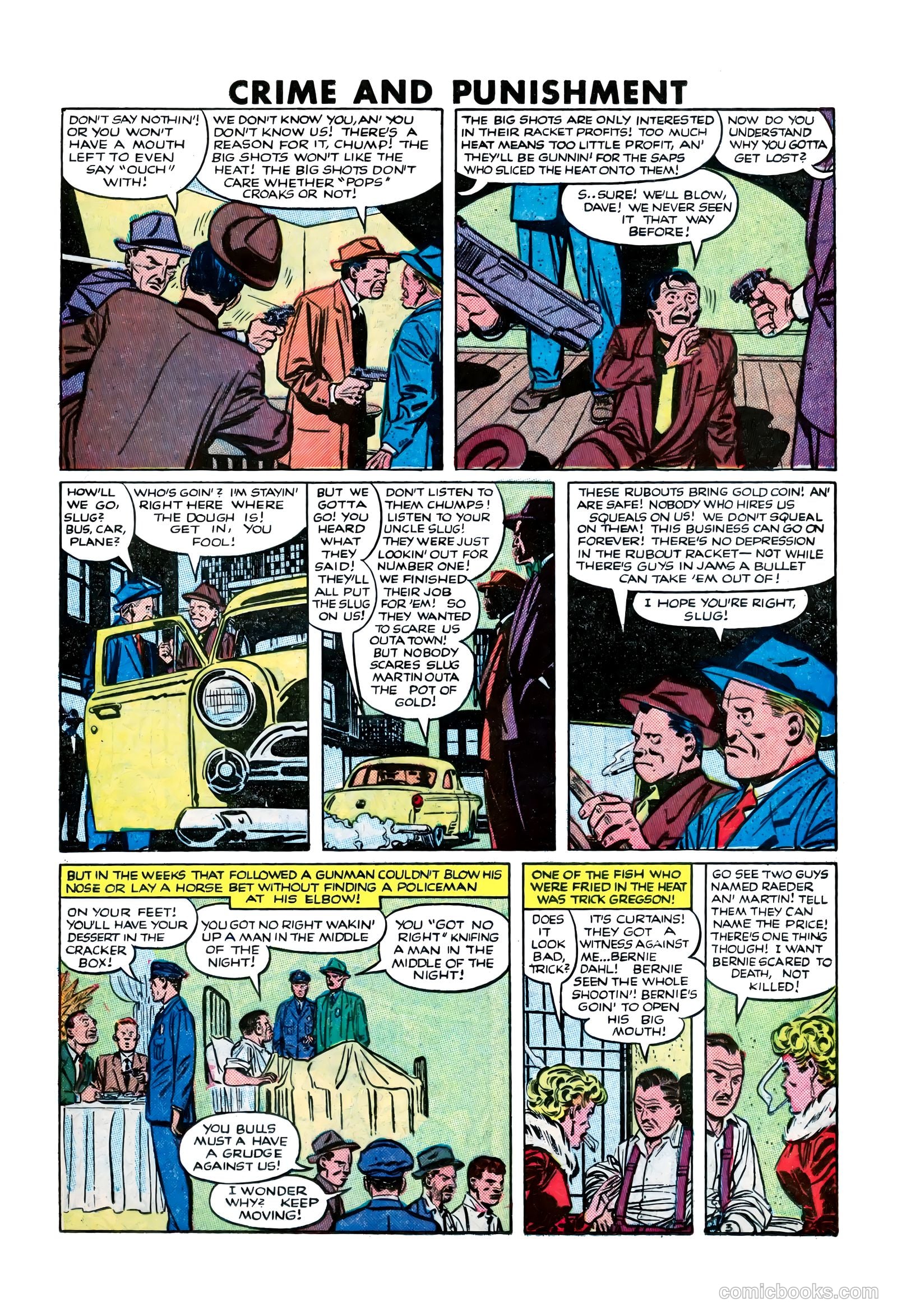 Crime and Punishment #54 — page 15 of 36