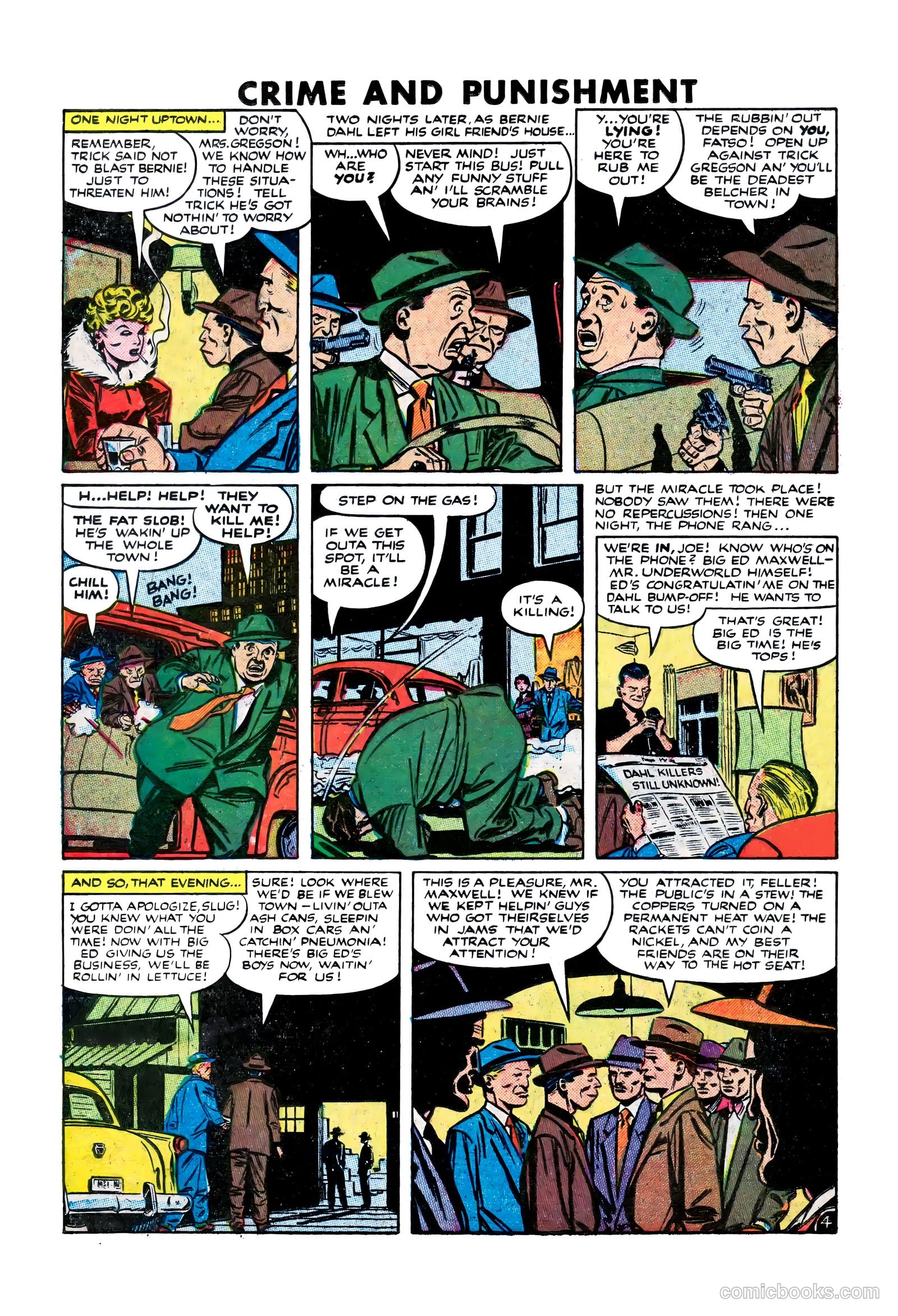 Crime and Punishment #54 — page 16 of 36