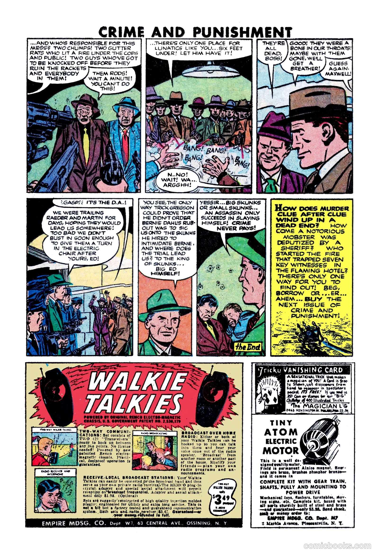 Crime and Punishment #54 — page 17 of 36