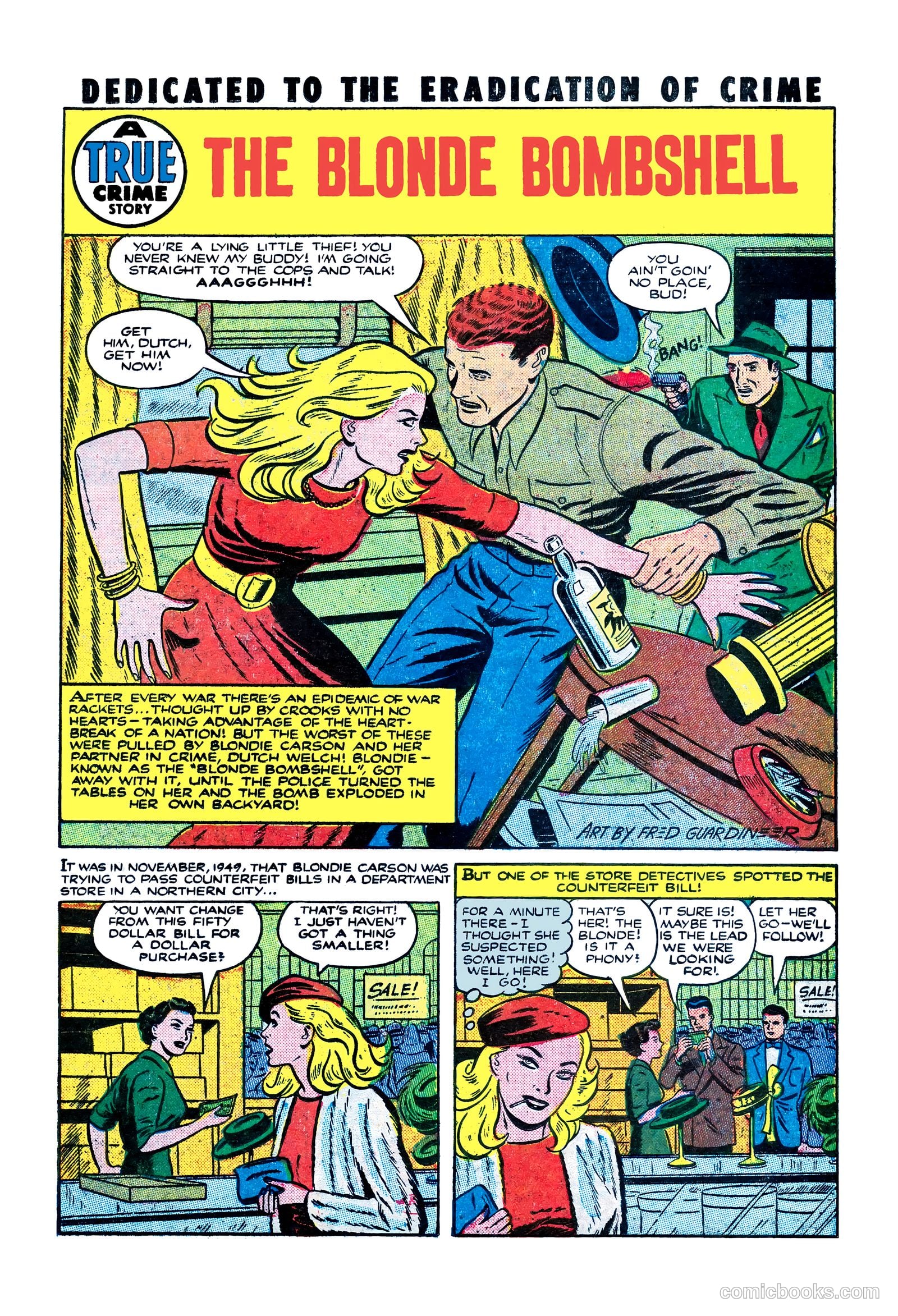 Crime and Punishment #54 — page 21 of 36