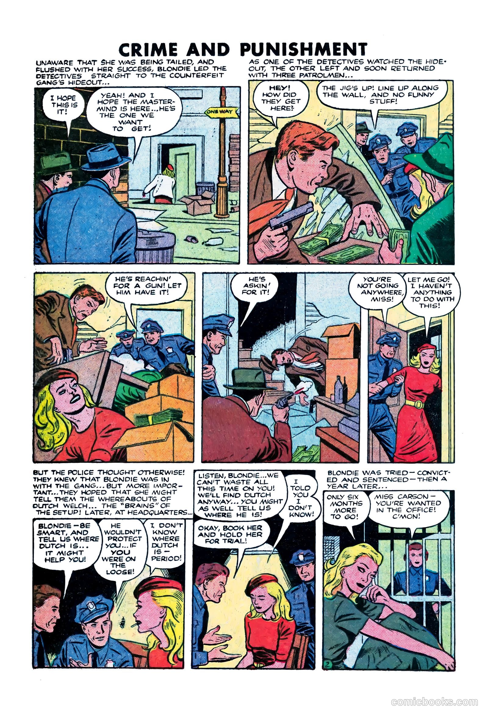 Crime and Punishment #54 — page 22 of 36
