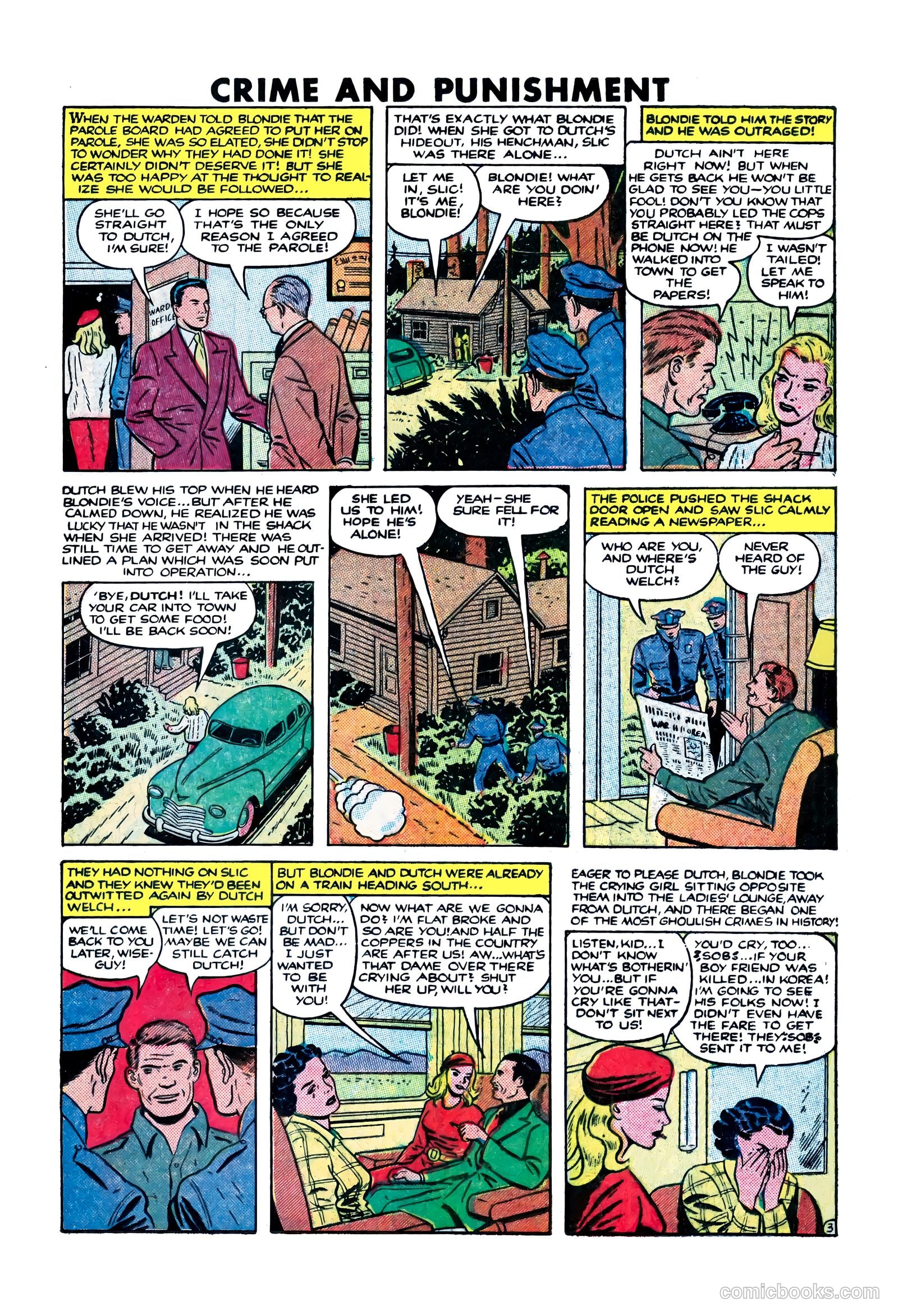Crime and Punishment #54 — page 23 of 36