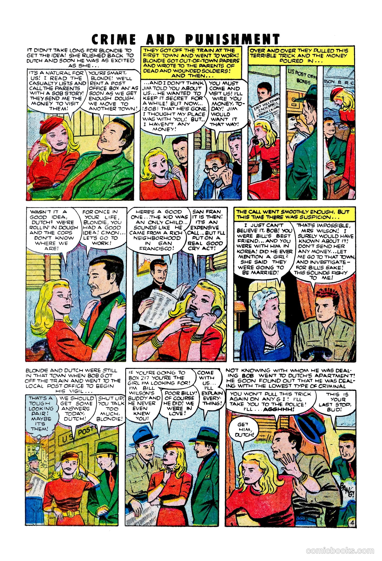 Crime and Punishment #54 — page 24 of 36