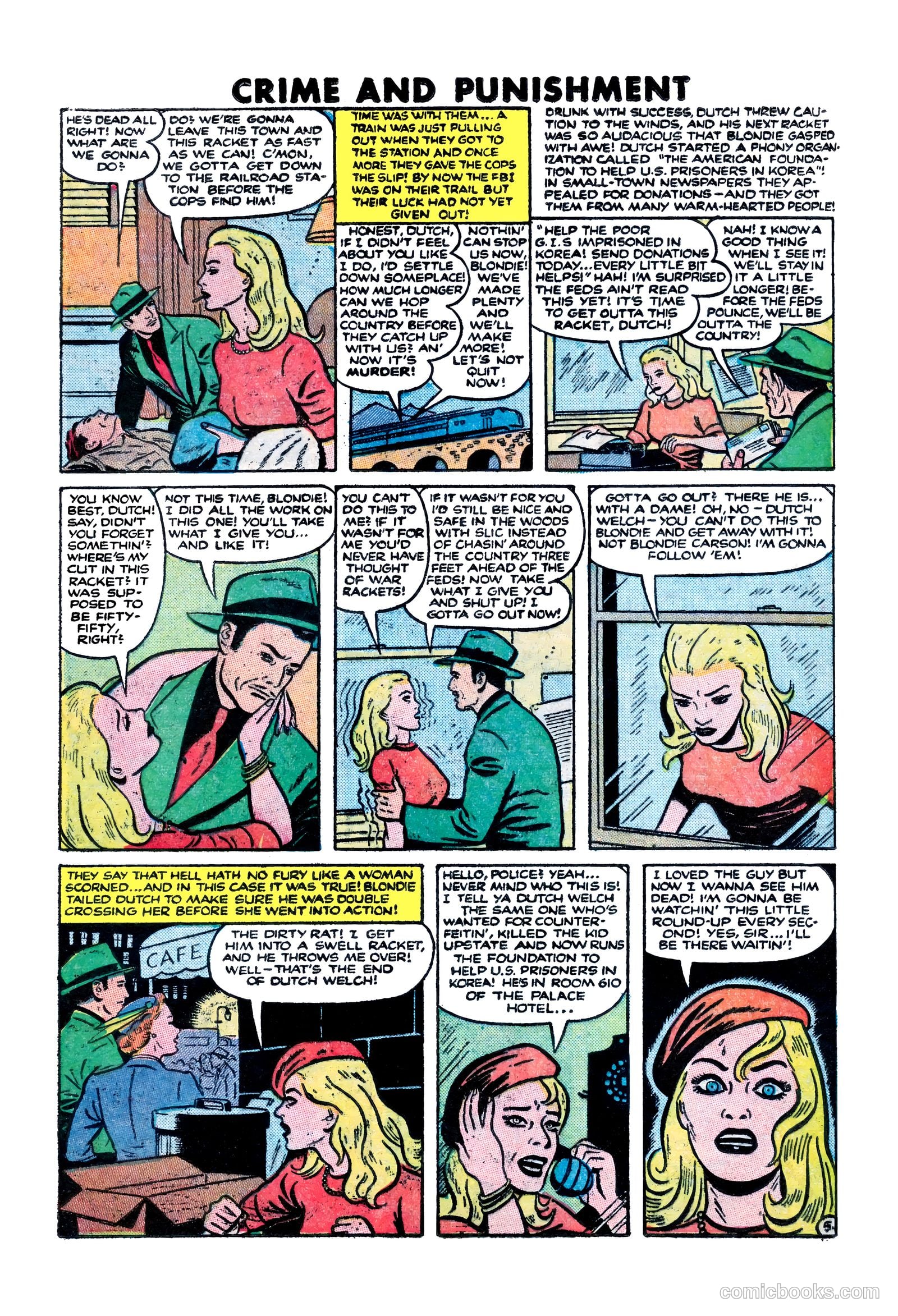 Crime and Punishment #54 — page 25 of 36