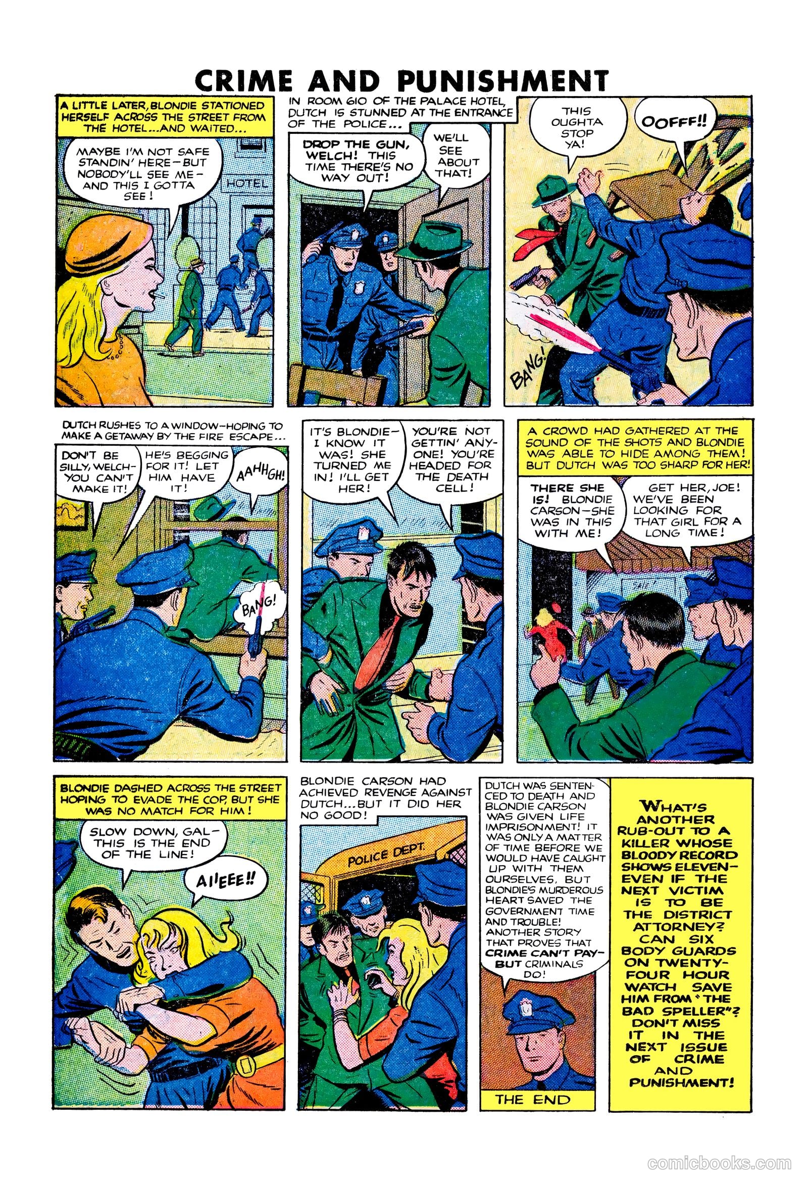 Crime and Punishment #54 — page 26 of 36