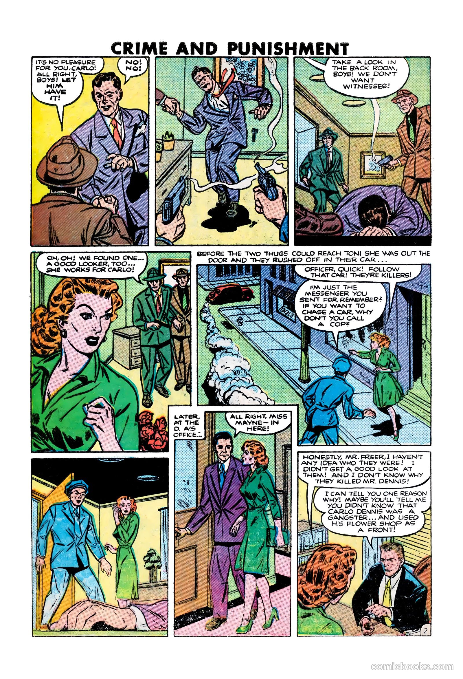 Crime and Punishment #54 — page 28 of 36