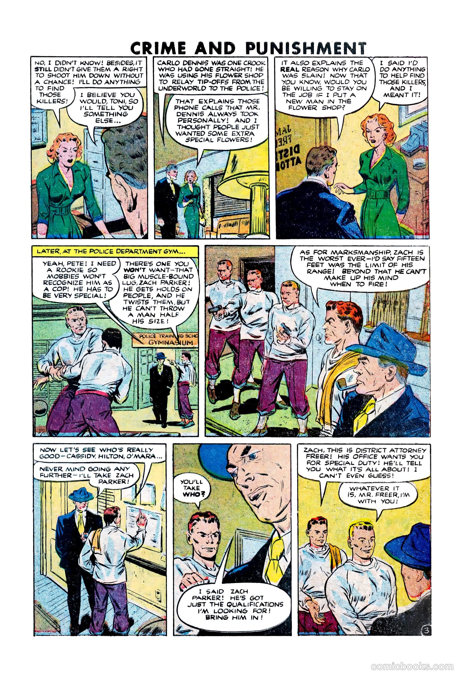 Crime and Punishment #54 — page 29 of 36