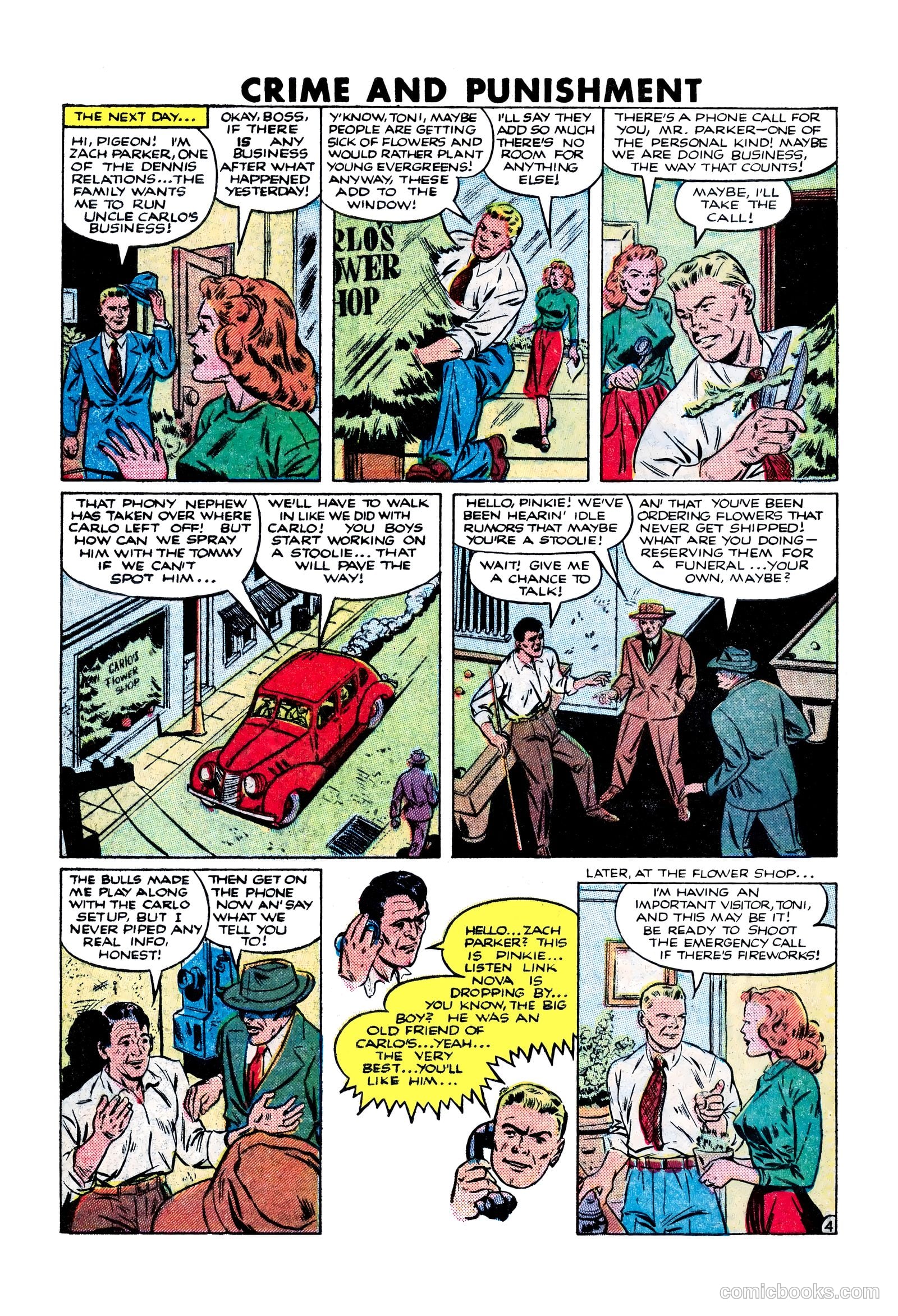 Crime and Punishment #54 — page 30 of 36