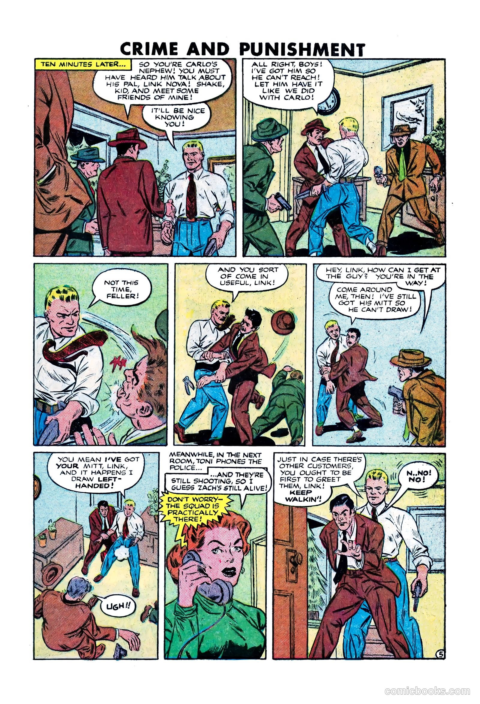 Crime and Punishment #54 — page 31 of 36