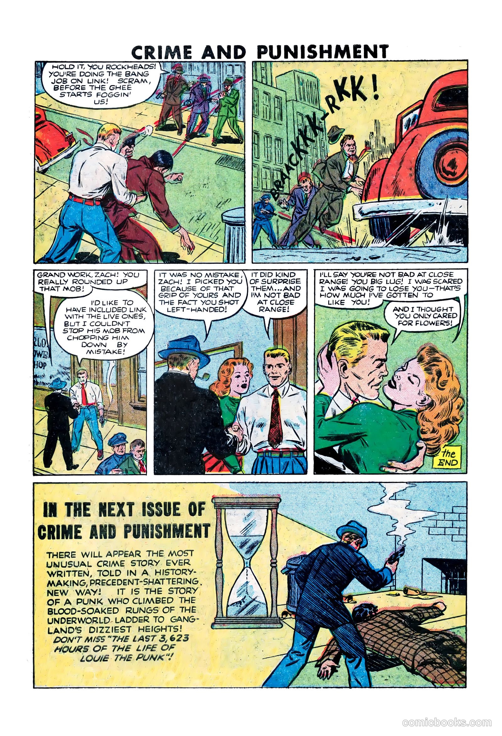 Crime and Punishment #54 — page 32 of 36