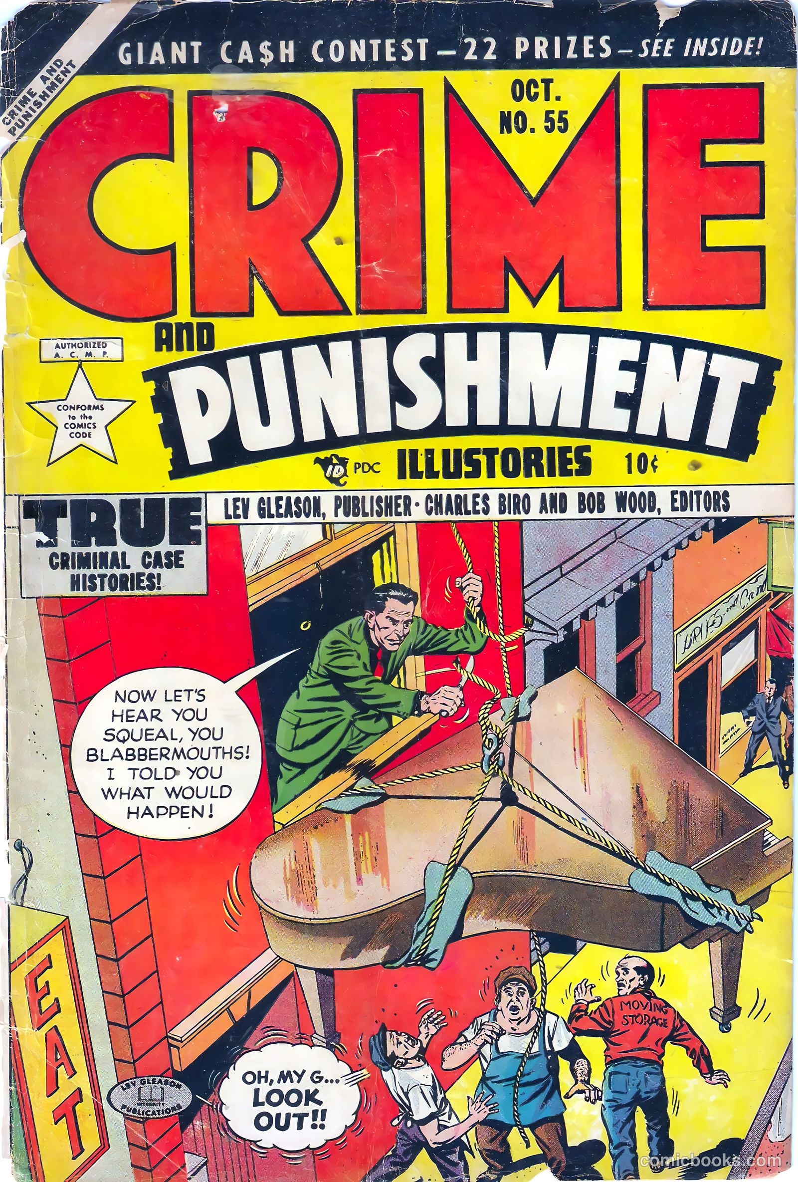 Crime and Punishment #55 — page 1 of 36