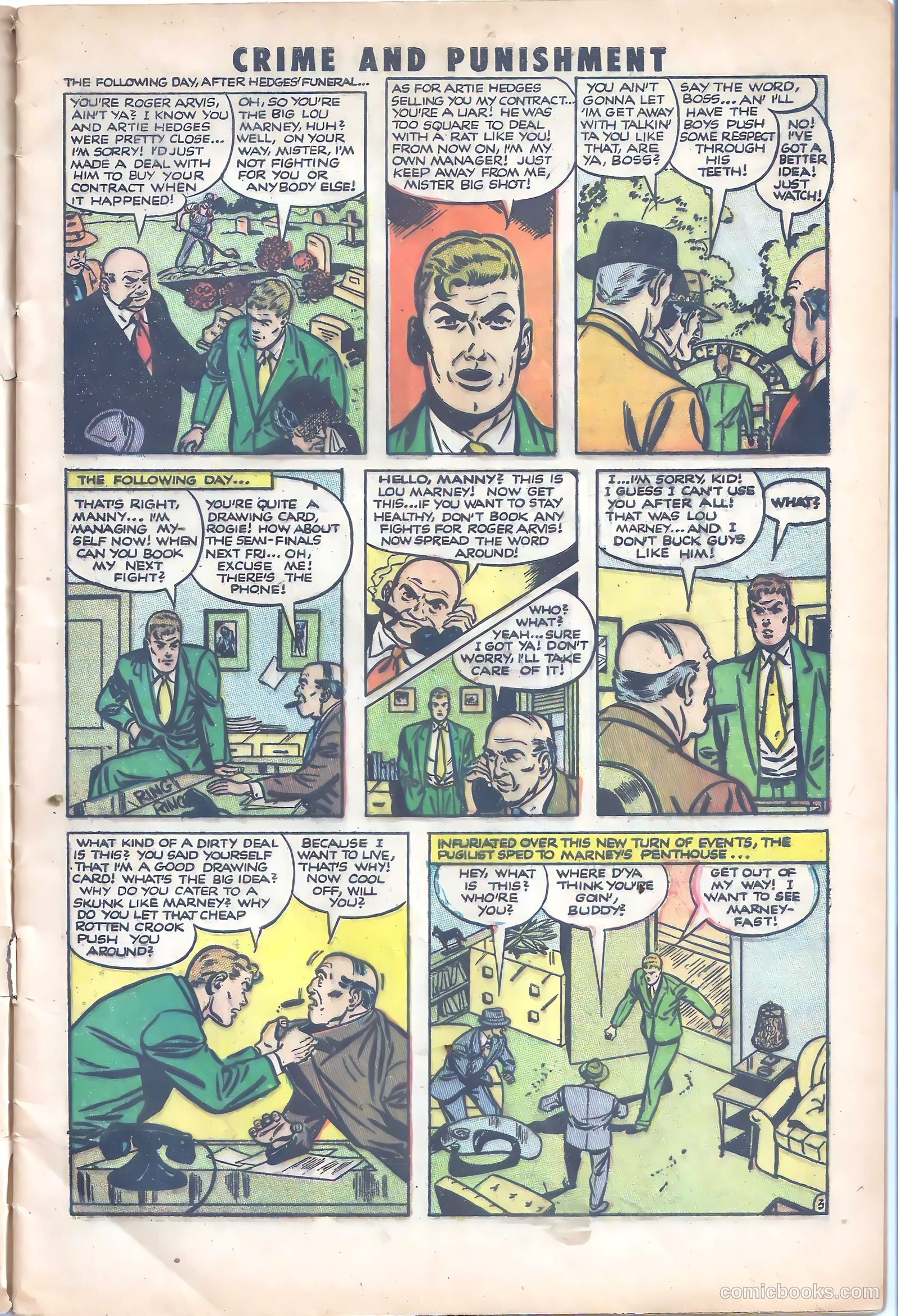 Crime and Punishment #55 — page 5 of 36