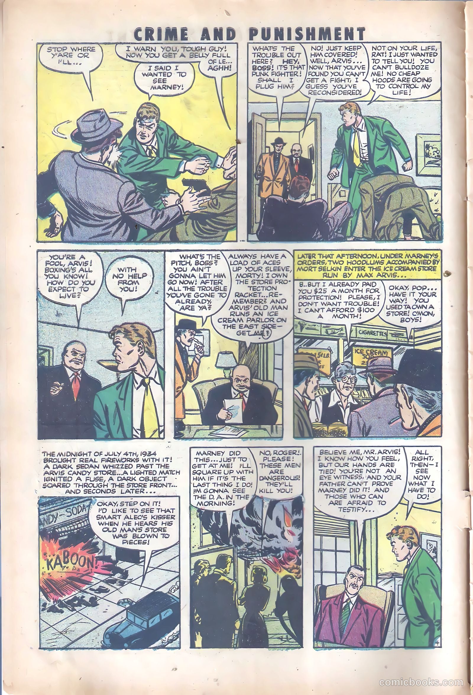 Crime and Punishment #55 — page 6 of 36