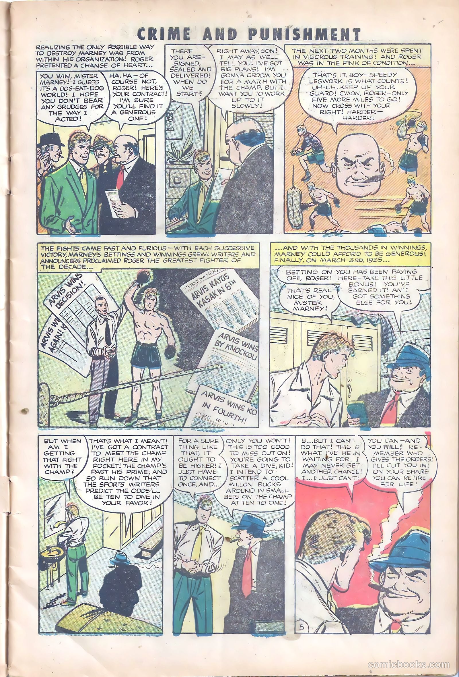 Crime and Punishment #55 — page 7 of 36