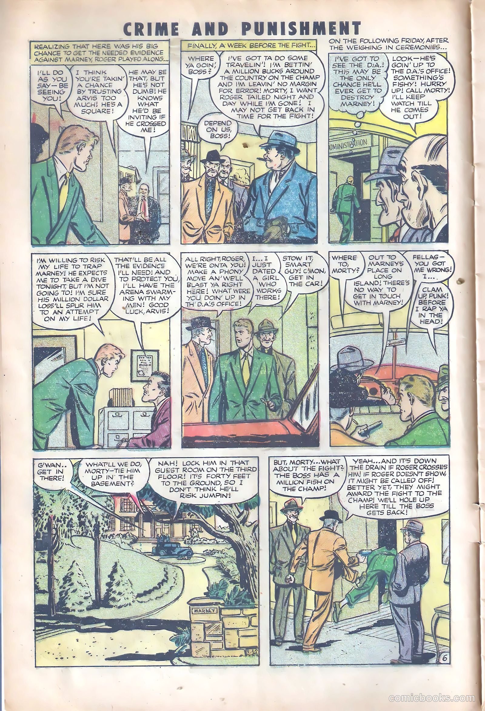 Crime and Punishment #55 — page 8 of 36