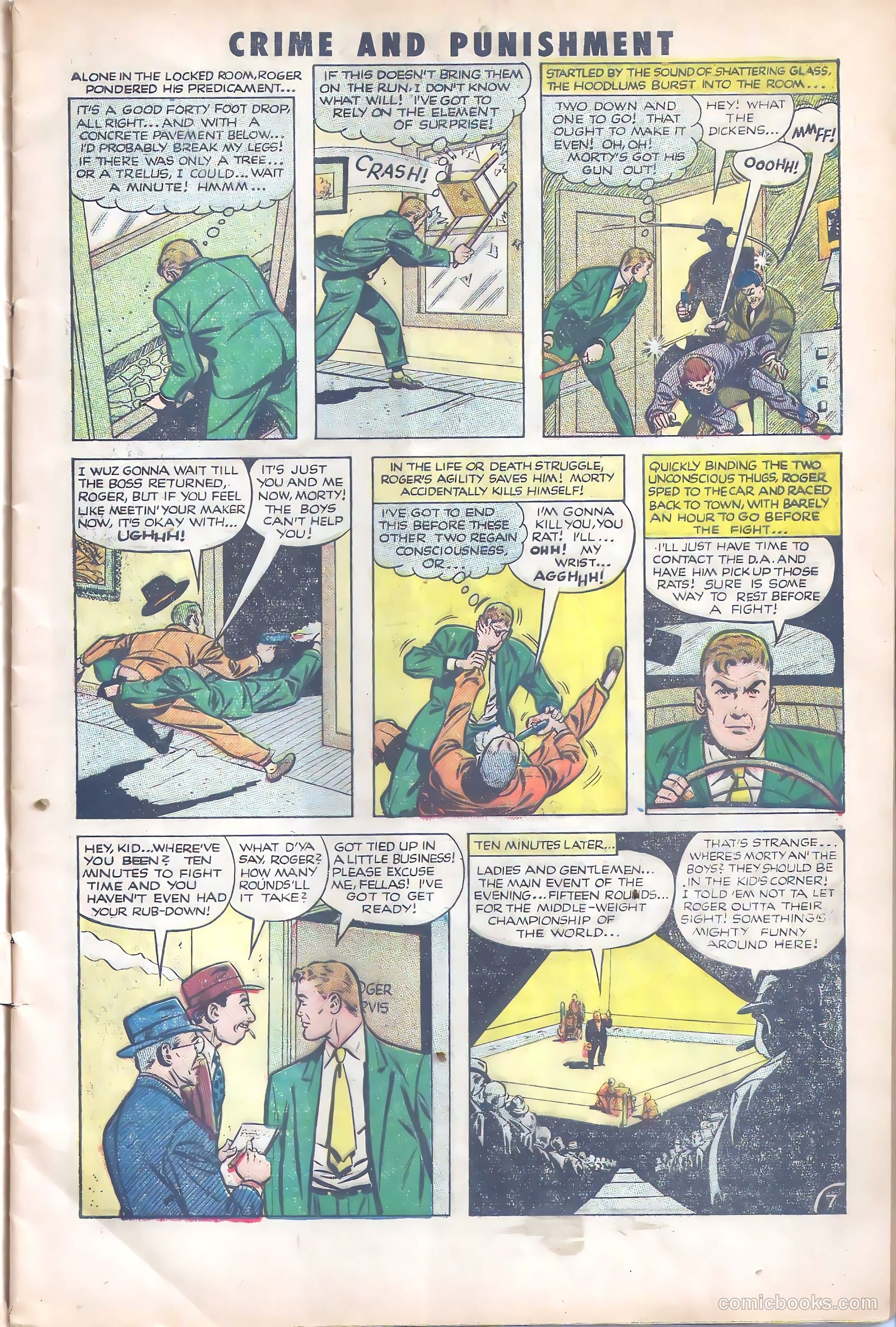 Crime and Punishment #55 — page 9 of 36