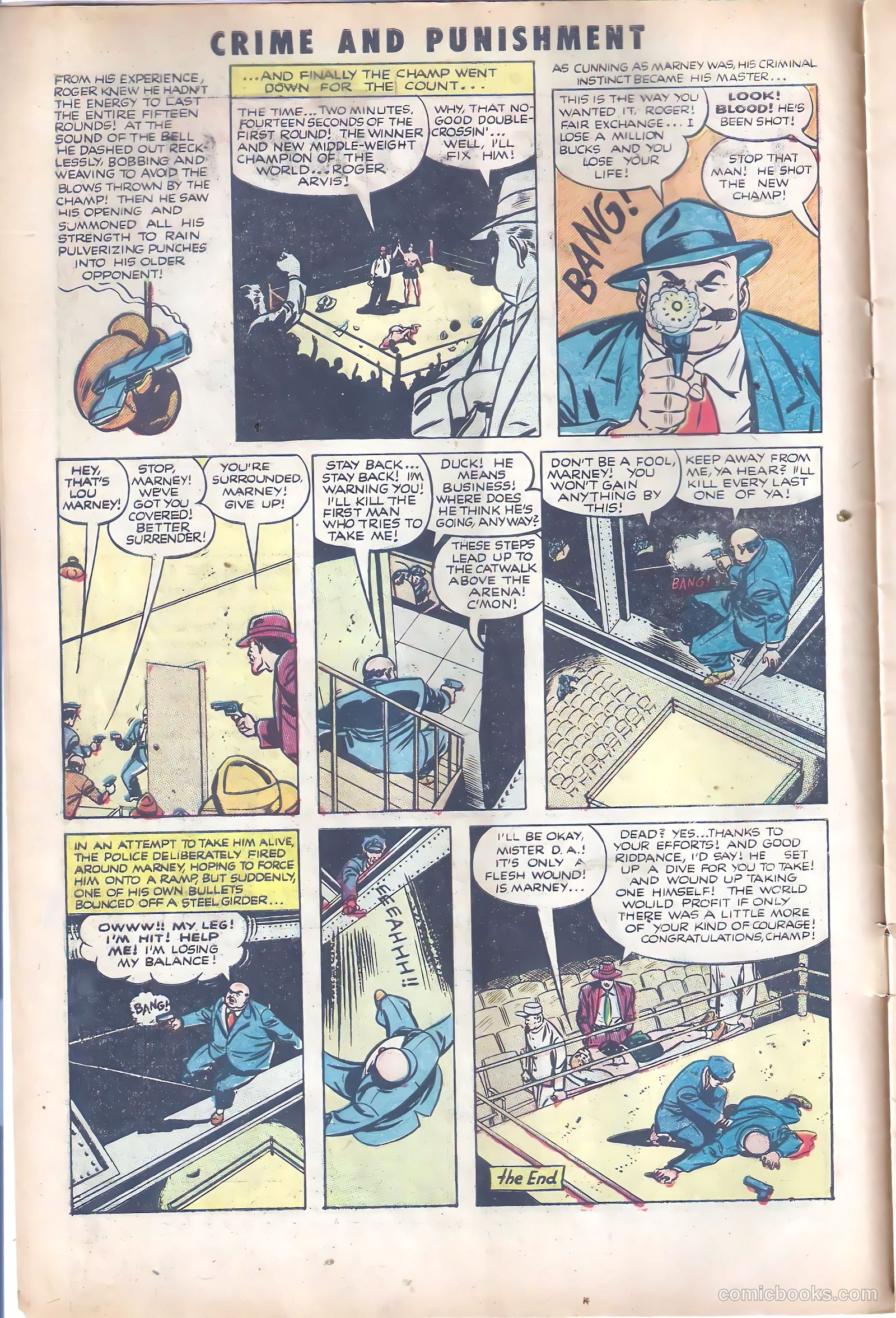 Crime and Punishment #55 — page 10 of 36