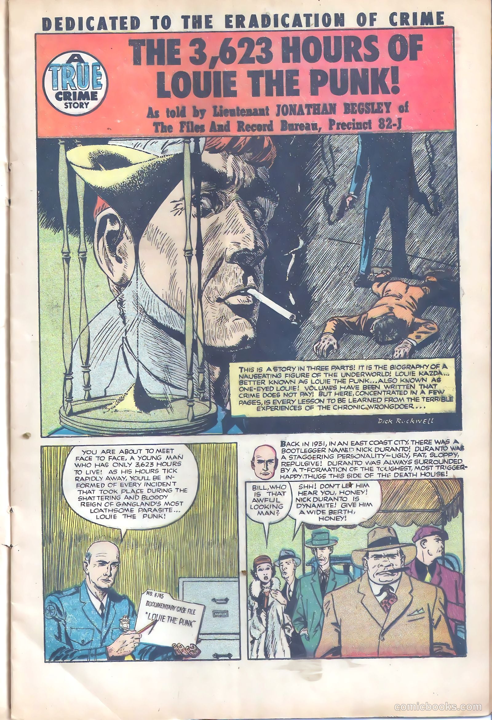 Crime and Punishment #55 — page 13 of 36