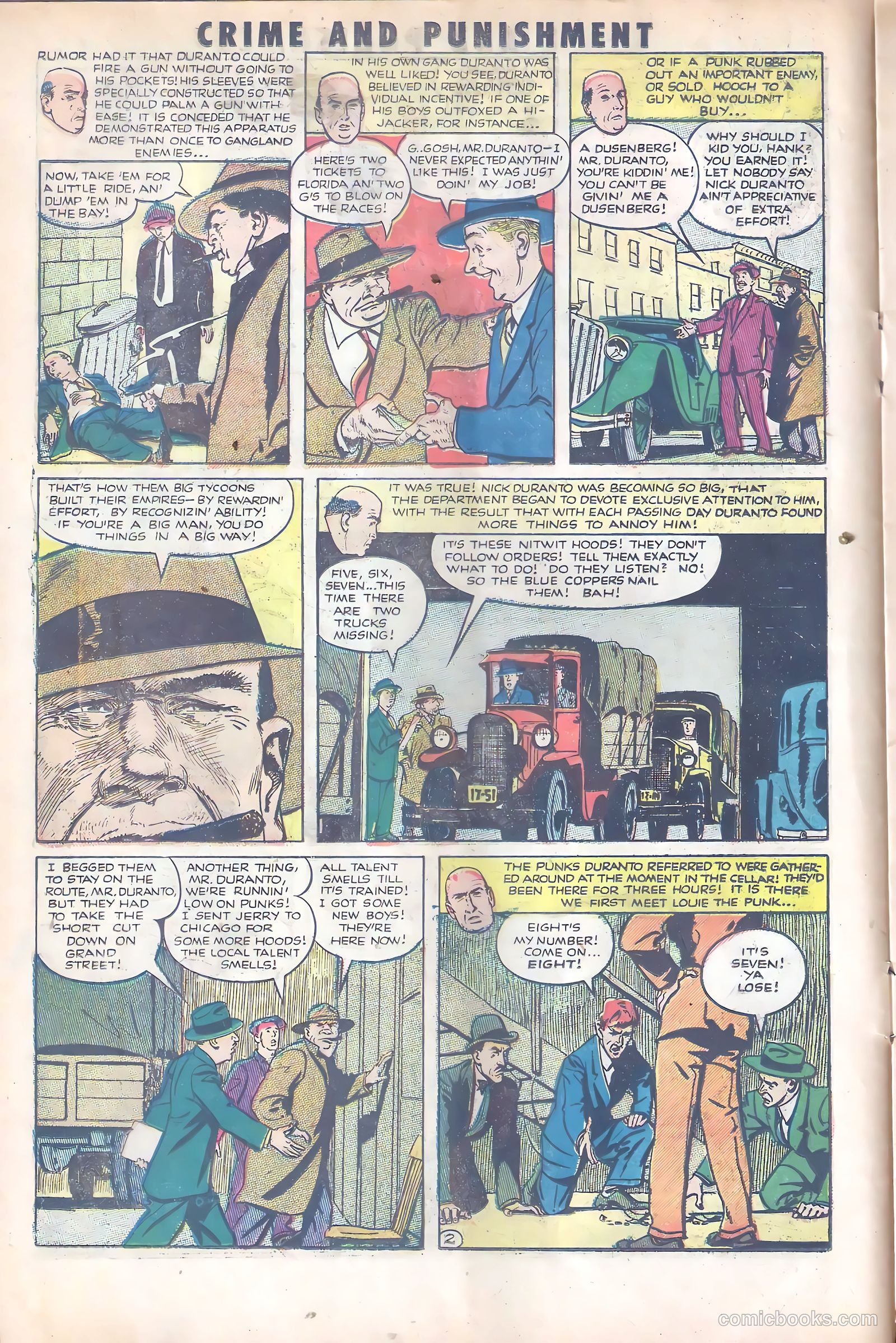 Crime and Punishment #55 — page 14 of 36