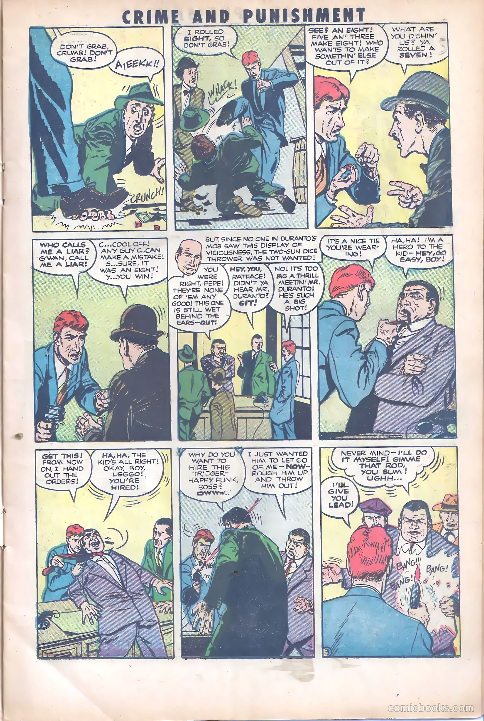 Crime and Punishment #55 — page 15 of 36
