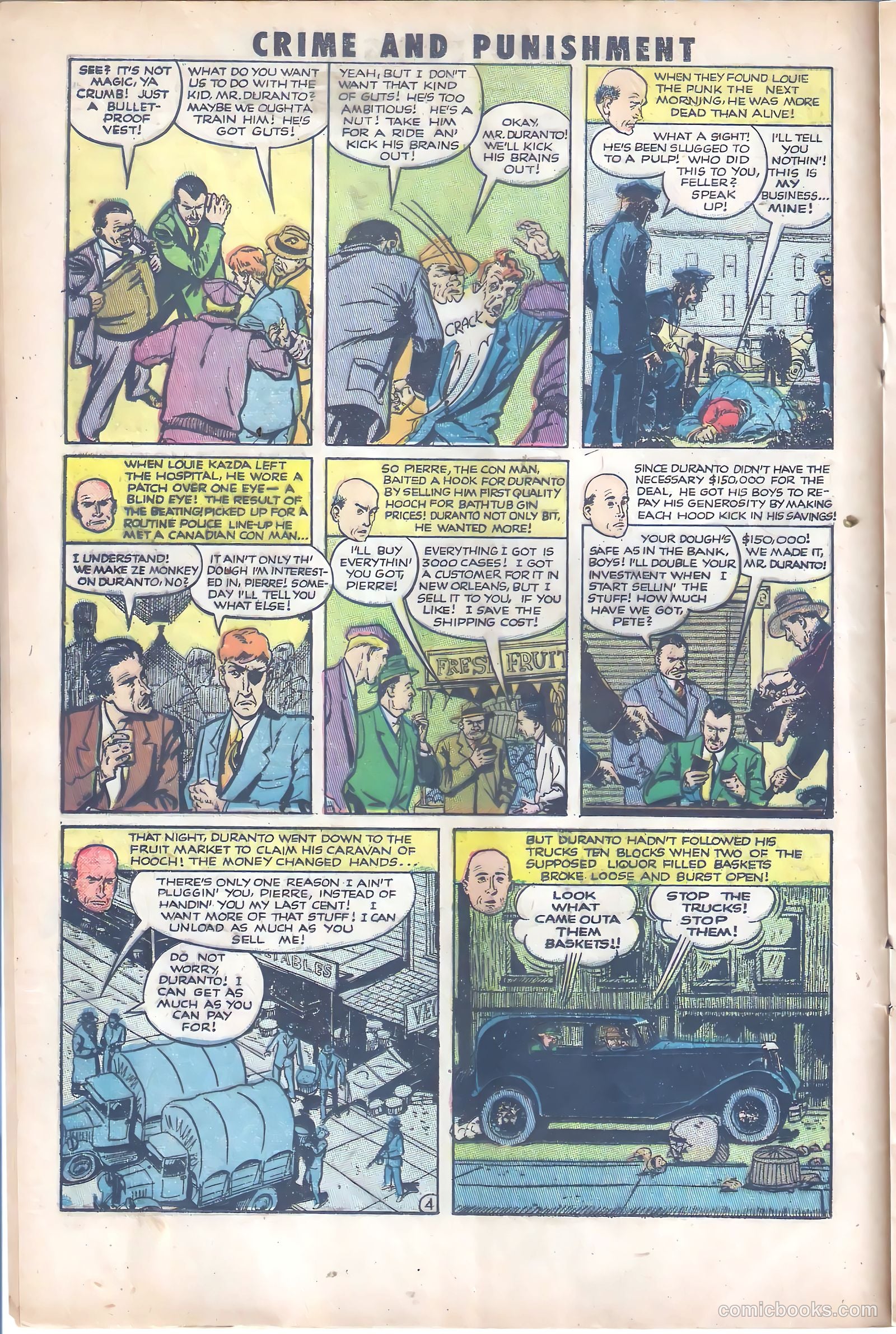 Crime and Punishment #55 — page 16 of 36