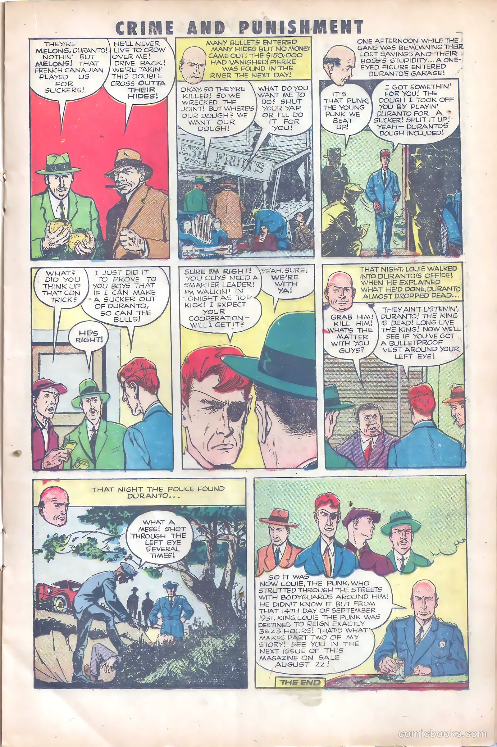 Crime and Punishment #55 — page 17 of 36