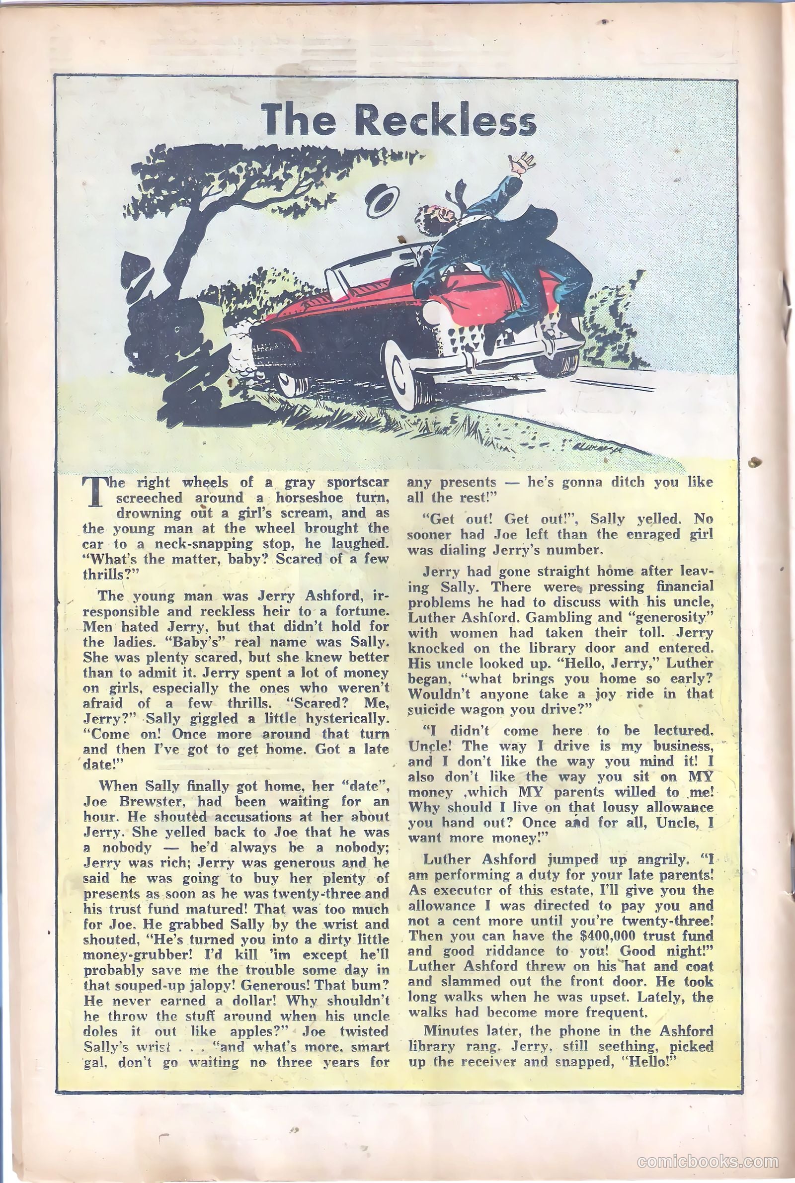 Crime and Punishment #55 — page 18 of 36