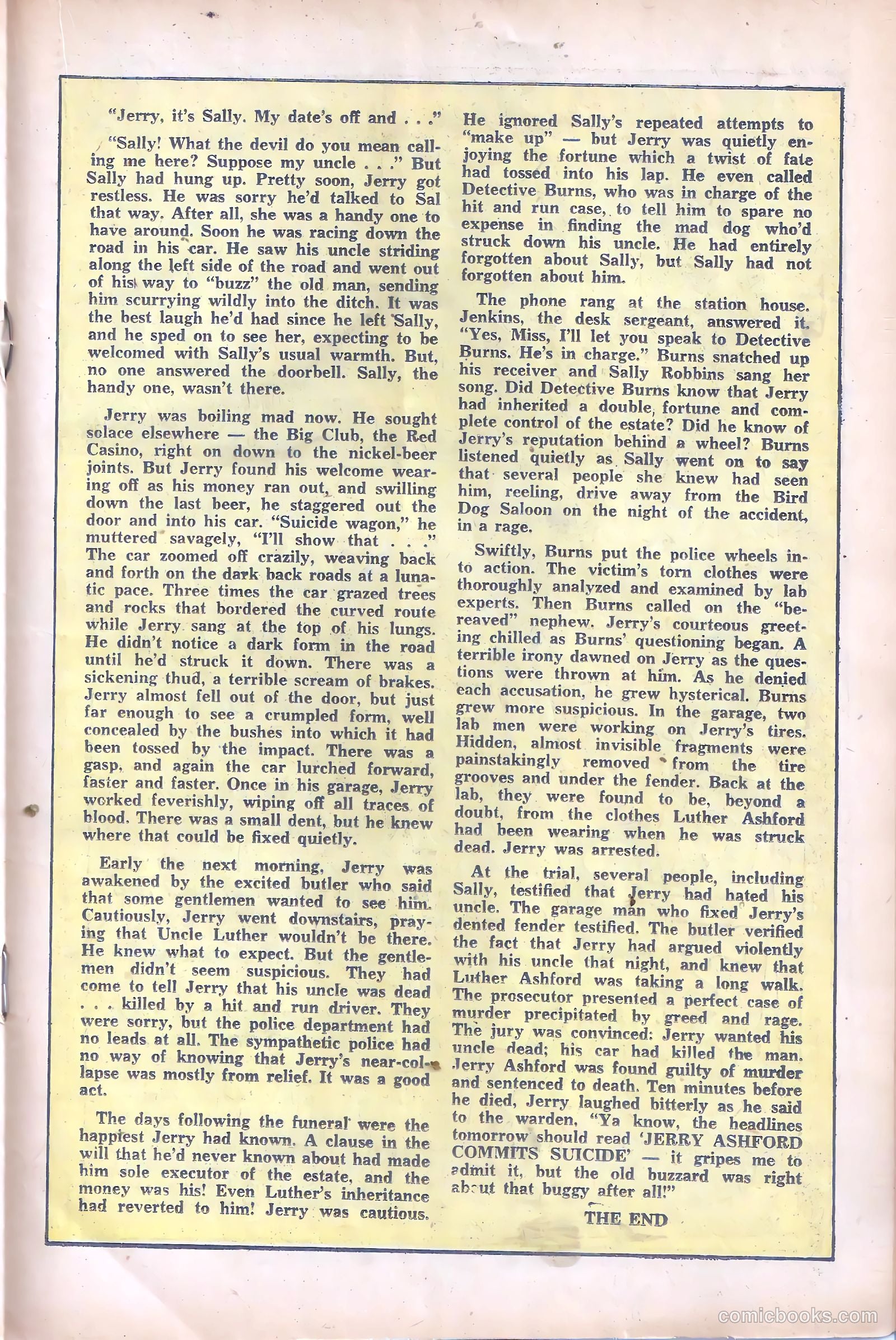 Crime and Punishment #55 — page 19 of 36