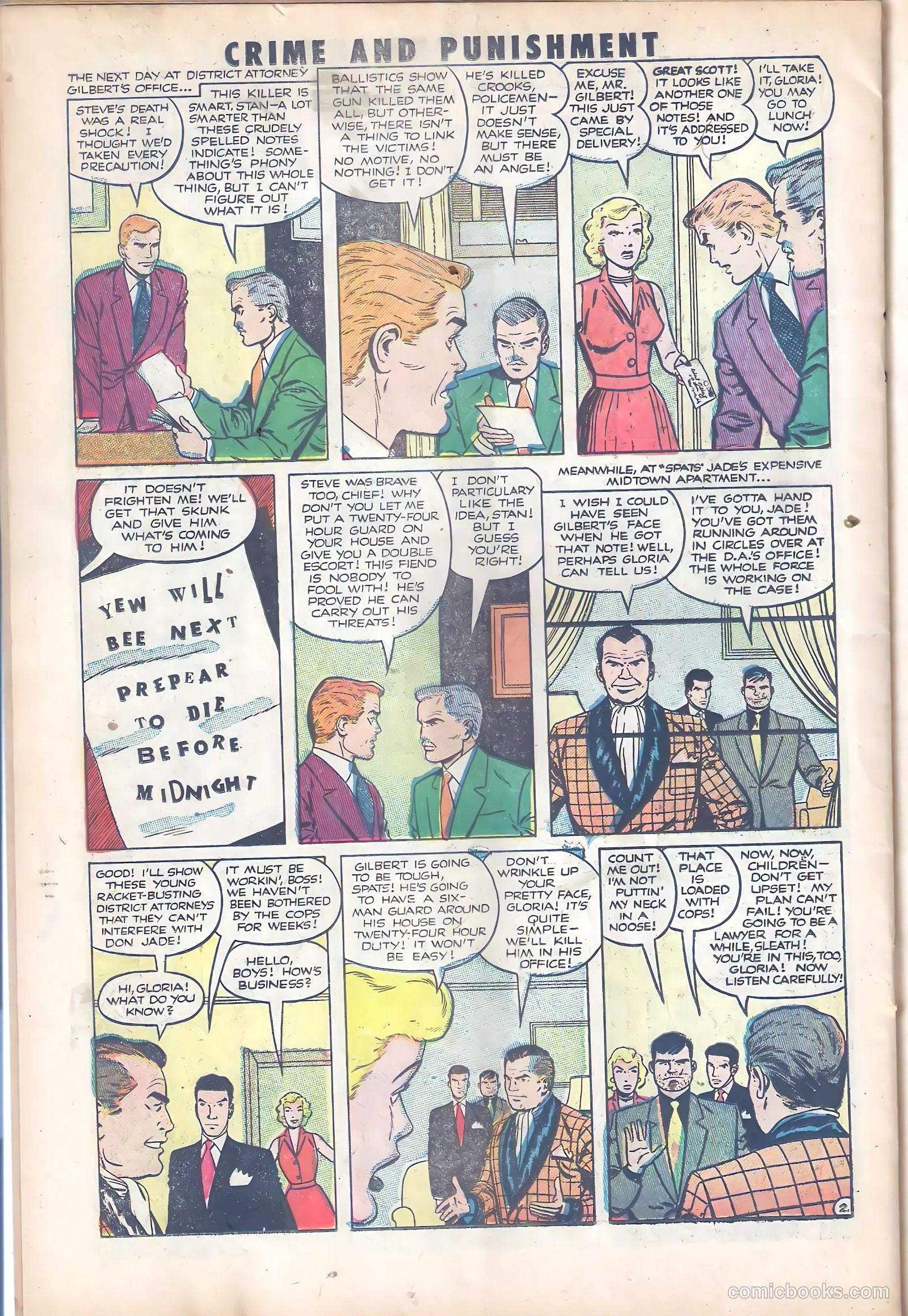 Crime and Punishment #55 — page 22 of 36
