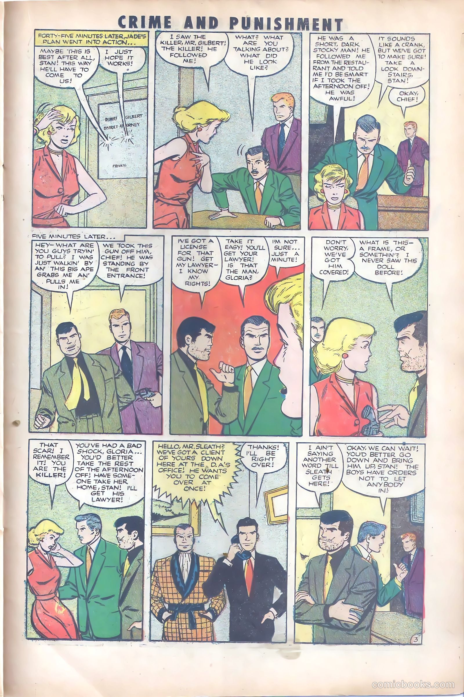 Crime and Punishment #55 — page 23 of 36