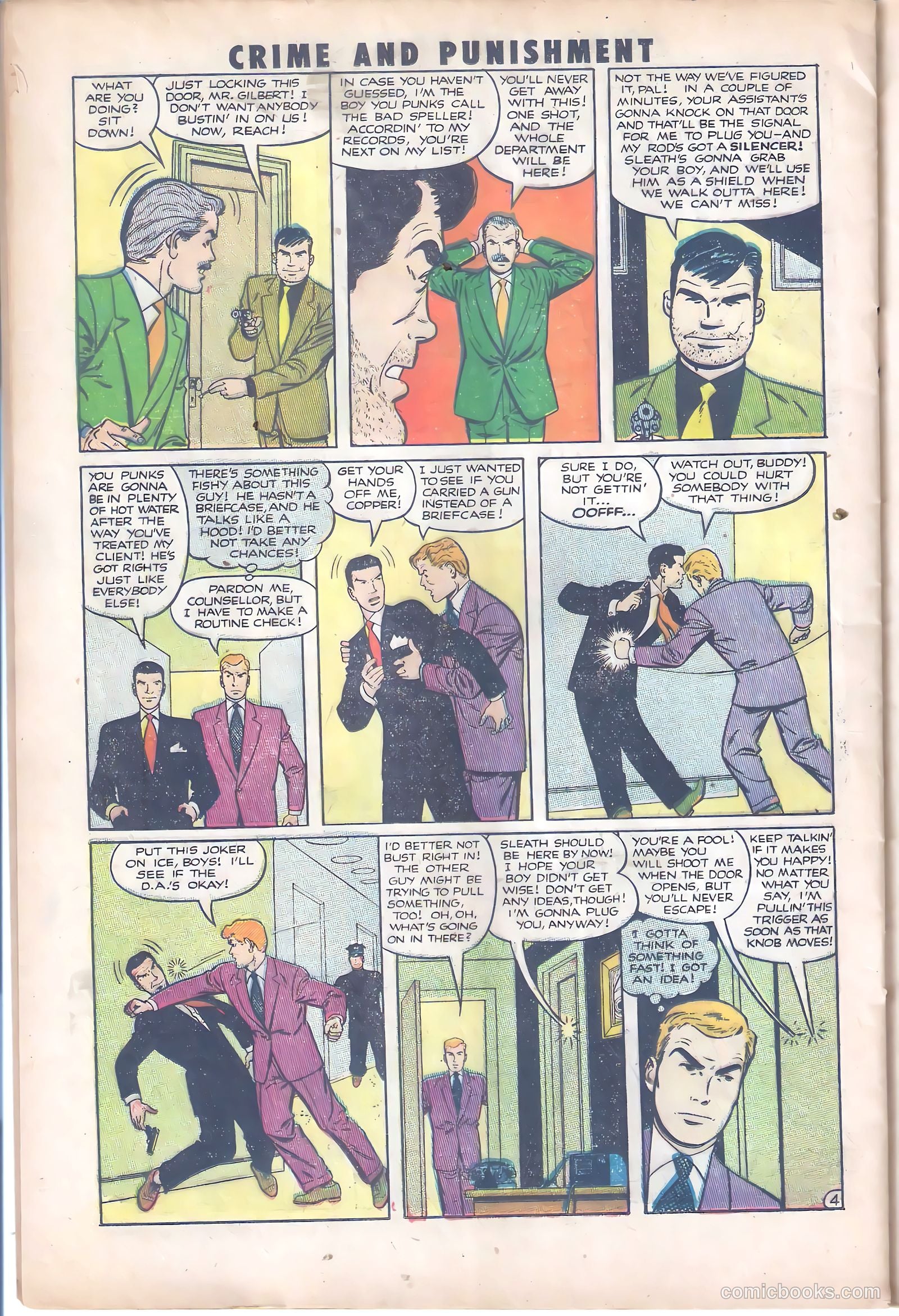 Crime and Punishment #55 — page 24 of 36