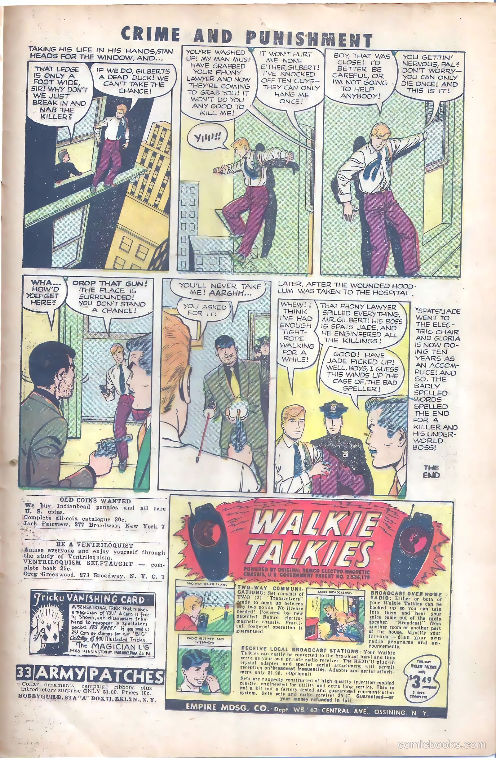 Crime and Punishment #55 — page 25 of 36