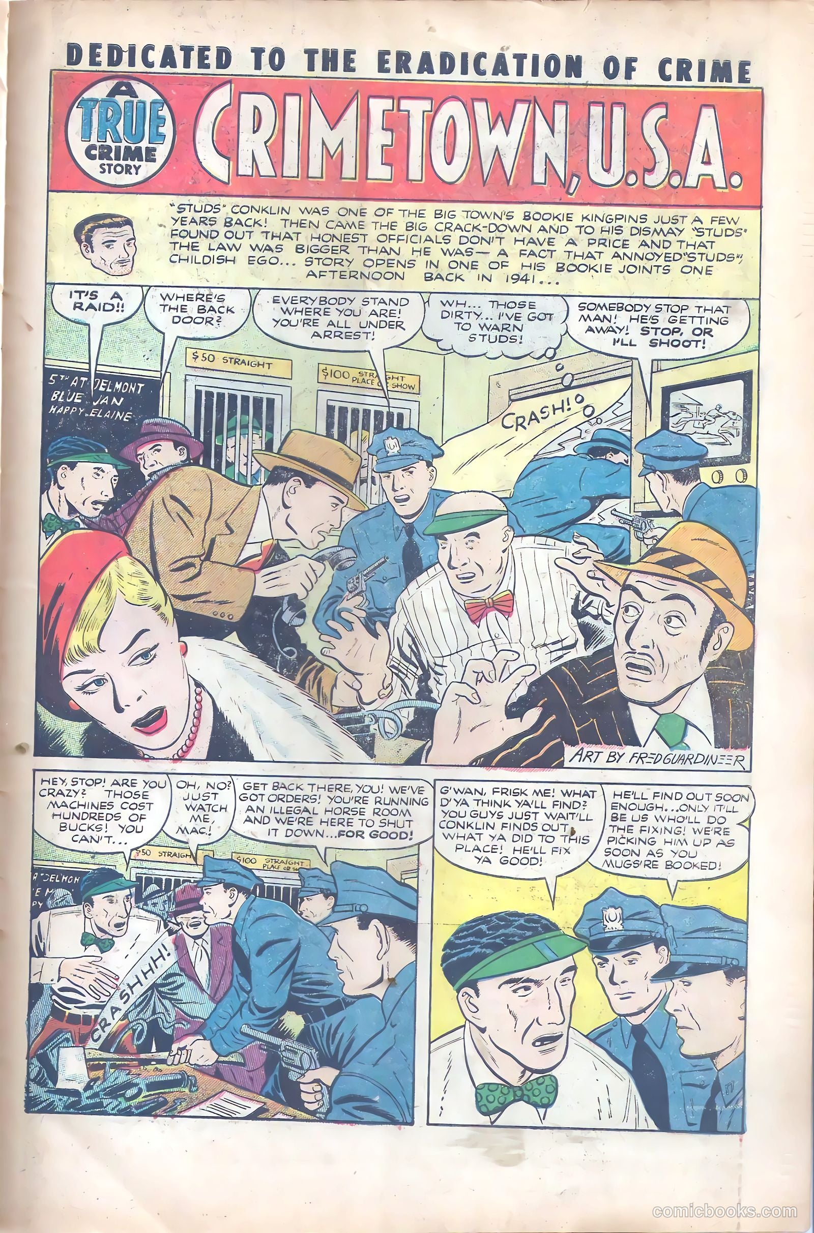 Crime and Punishment #55 — page 27 of 36